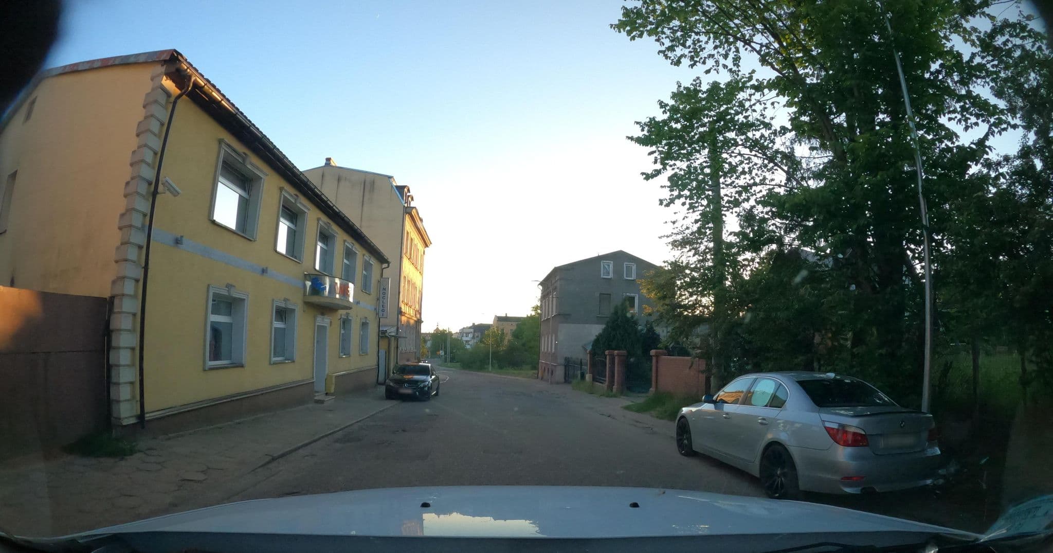 Street view near wela, Słupsk — © masterofnoroad (CC BY-SA · Mapillary)