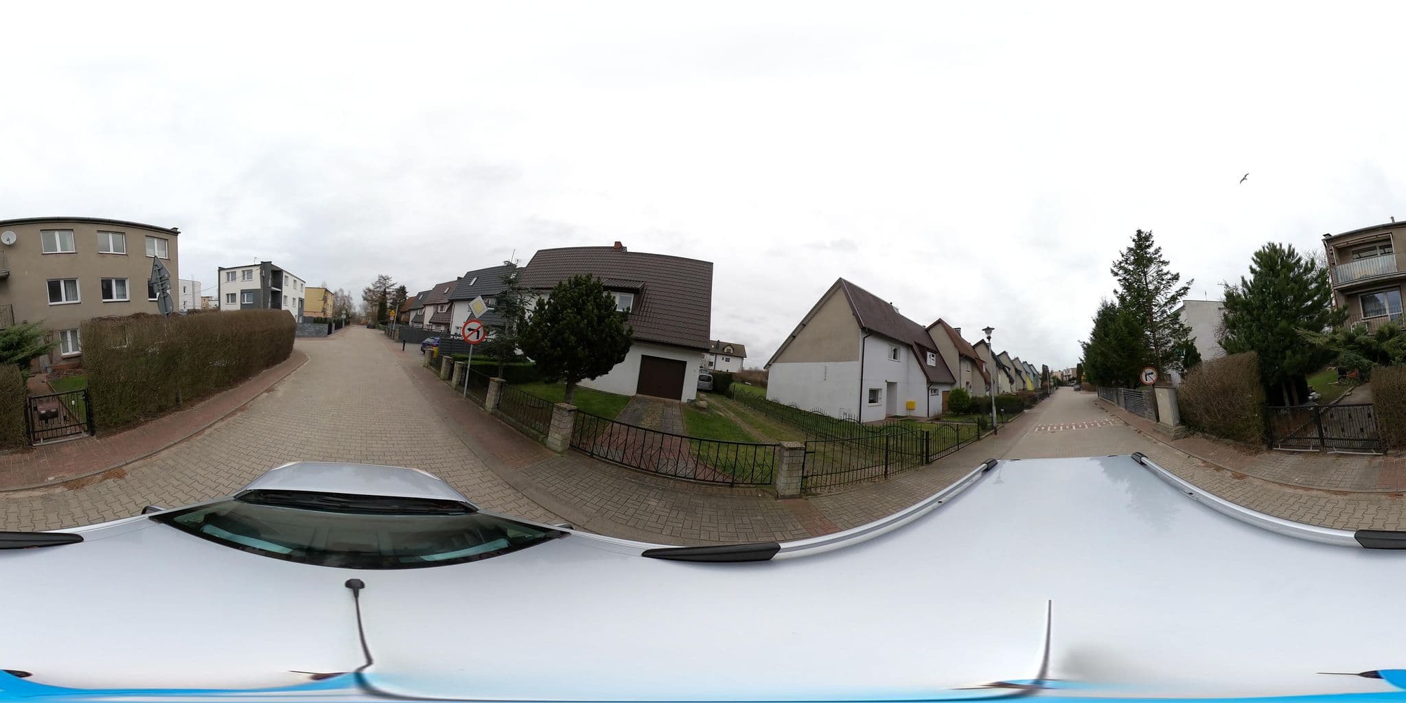 Street view near Stankiewicz Helena. Wynajem kwater, Mielno — © masterofnoroad (CC BY-SA · Mapillary)