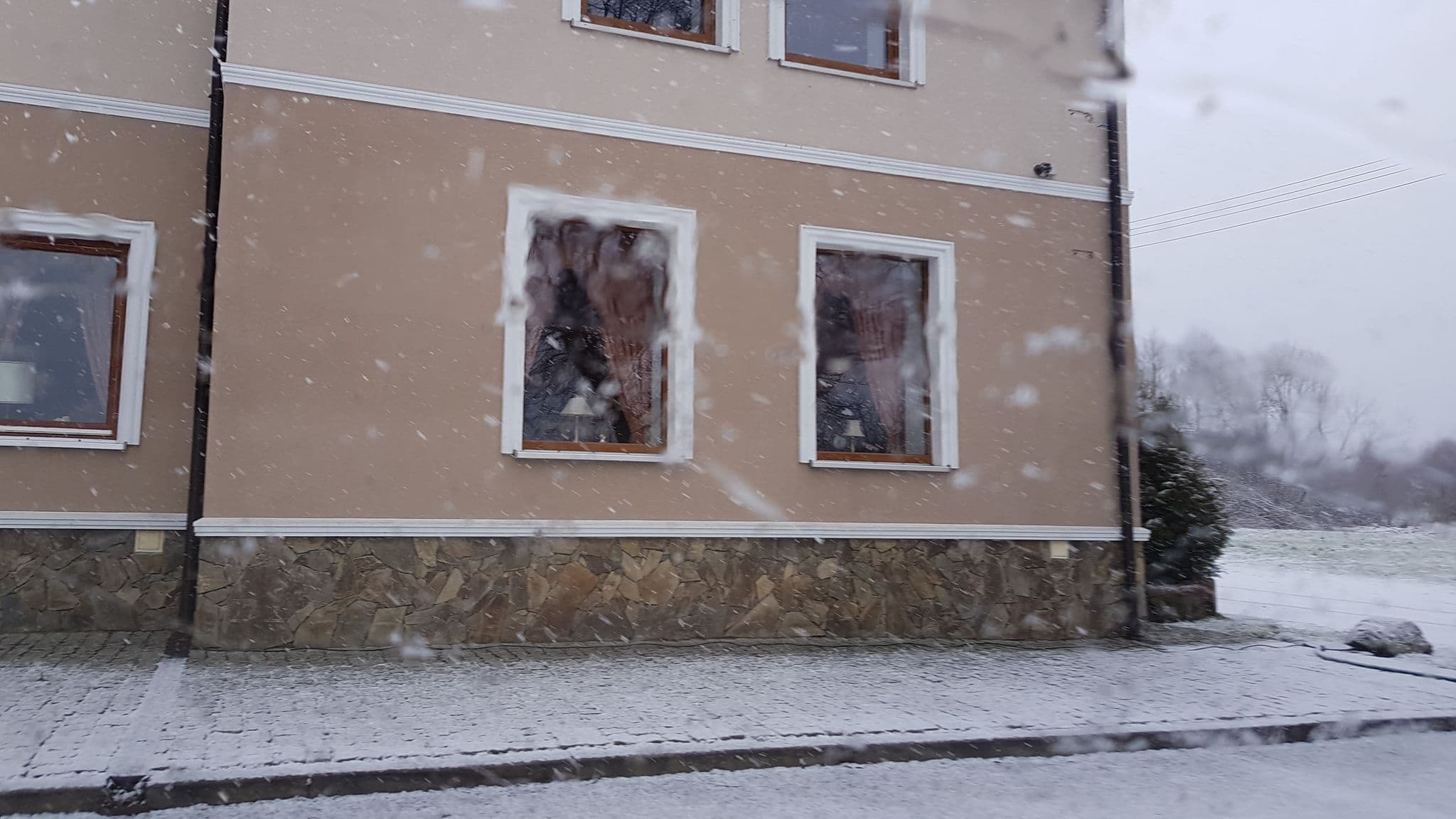 Street view near Zajazd Zamkow, Polanów — © masterofnoroad (CC BY-SA · Mapillary)