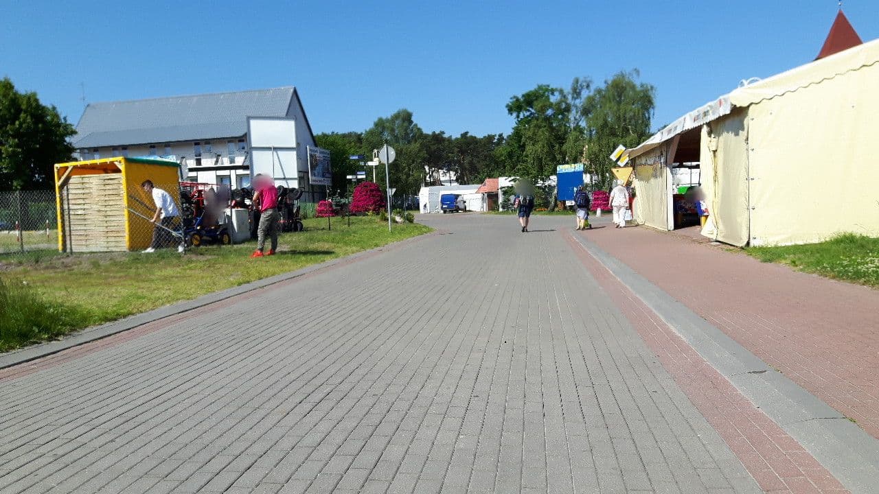 Street view near Pokoje Gościnne U Uli, Ustka — © changchun1 (CC BY-SA · Mapillary)