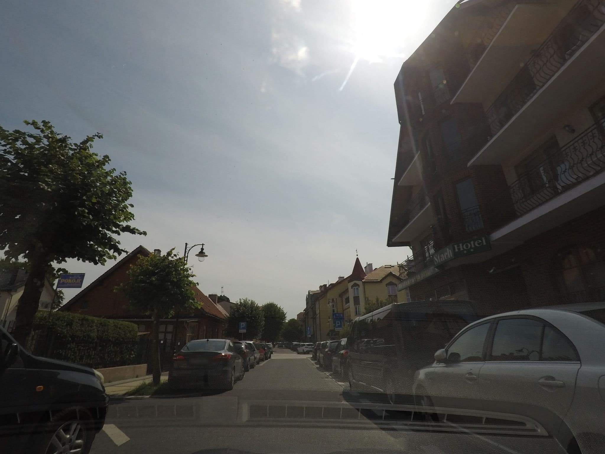 Street view near Wynajm Kwater Barbara Charko, Ustka — © canadarunner (CC BY-SA · Mapillary)