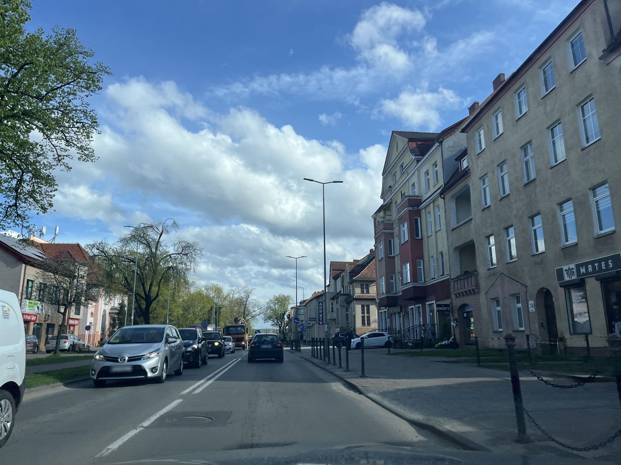 Street view near Sezonowy Wynajem Pokoi Danuta Andała, Lębork — © ptks (CC BY-SA · Mapillary)