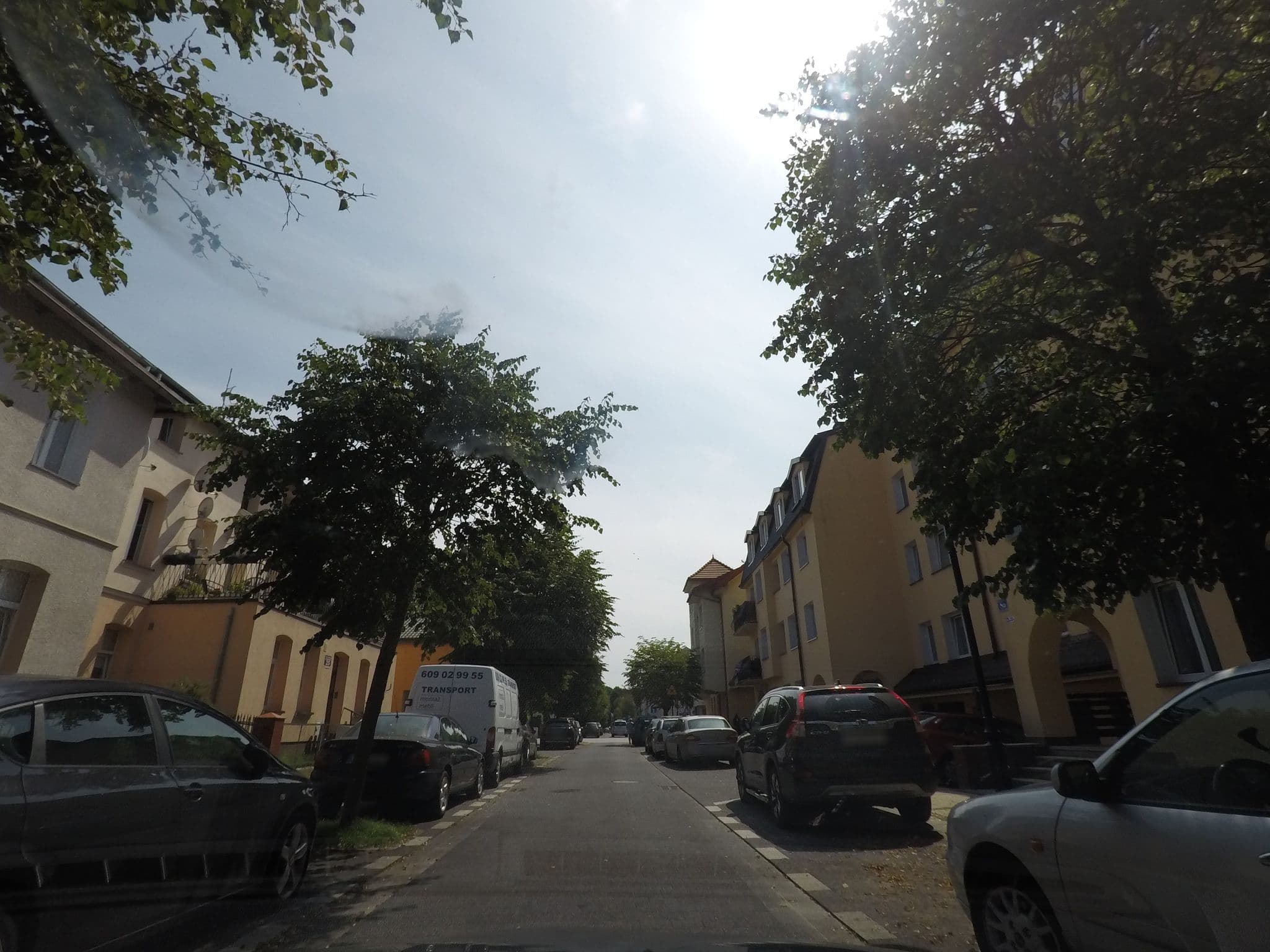 Street view near Apartament przy Promenadzie, Ustka — © canadarunner (CC BY-SA · Mapillary)