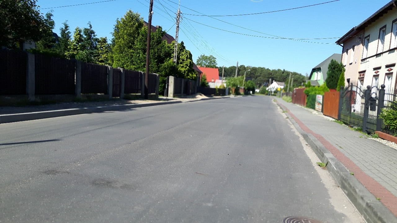 Street view near Apartament Bursztynowy, Łeba — © changchun1 (CC BY-SA · Mapillary)