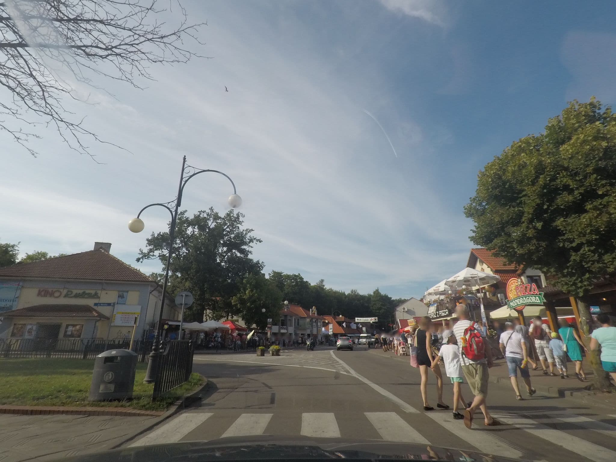 Street view near "Agnes" Wynajem Pokoi Jacek Stroński, Łeba — © canadarunner (CC BY-SA · Mapillary)