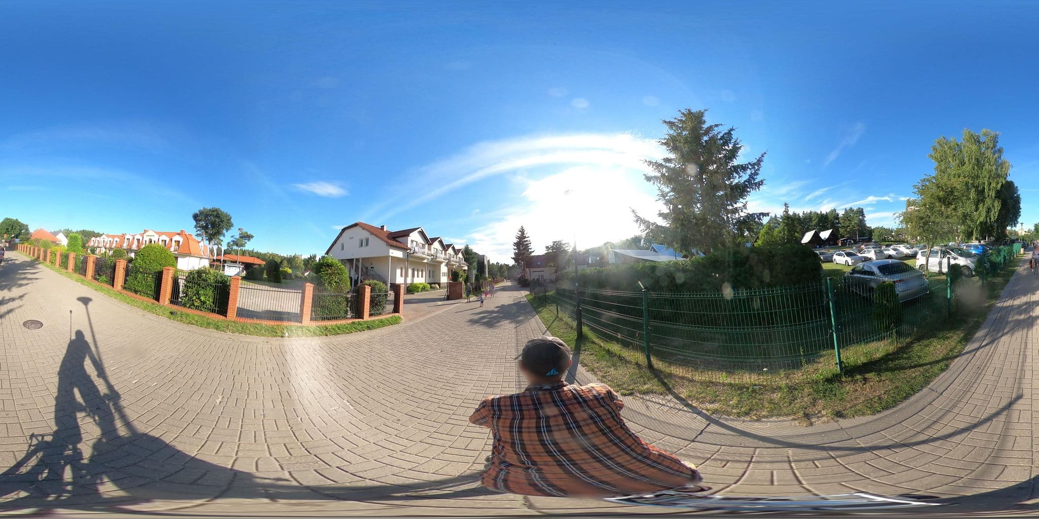 Street view near Spółdzielnia Turystyczno - Szkoleniowa SUS, Ustka — © masterofnoroad (CC BY-SA · Mapillary)