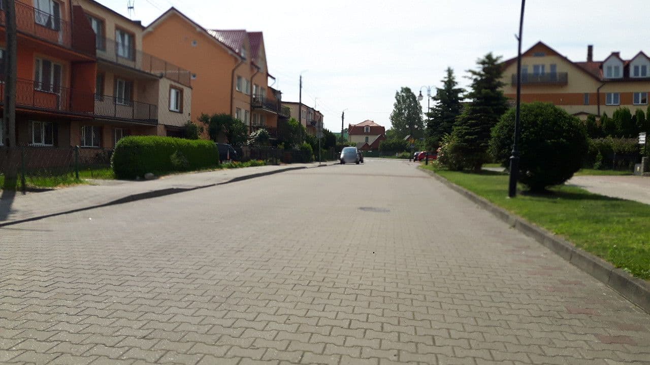 Street view near Bartek - Pokoje Gościnne, Łeba — © changchun1 (CC BY-SA · Mapillary)