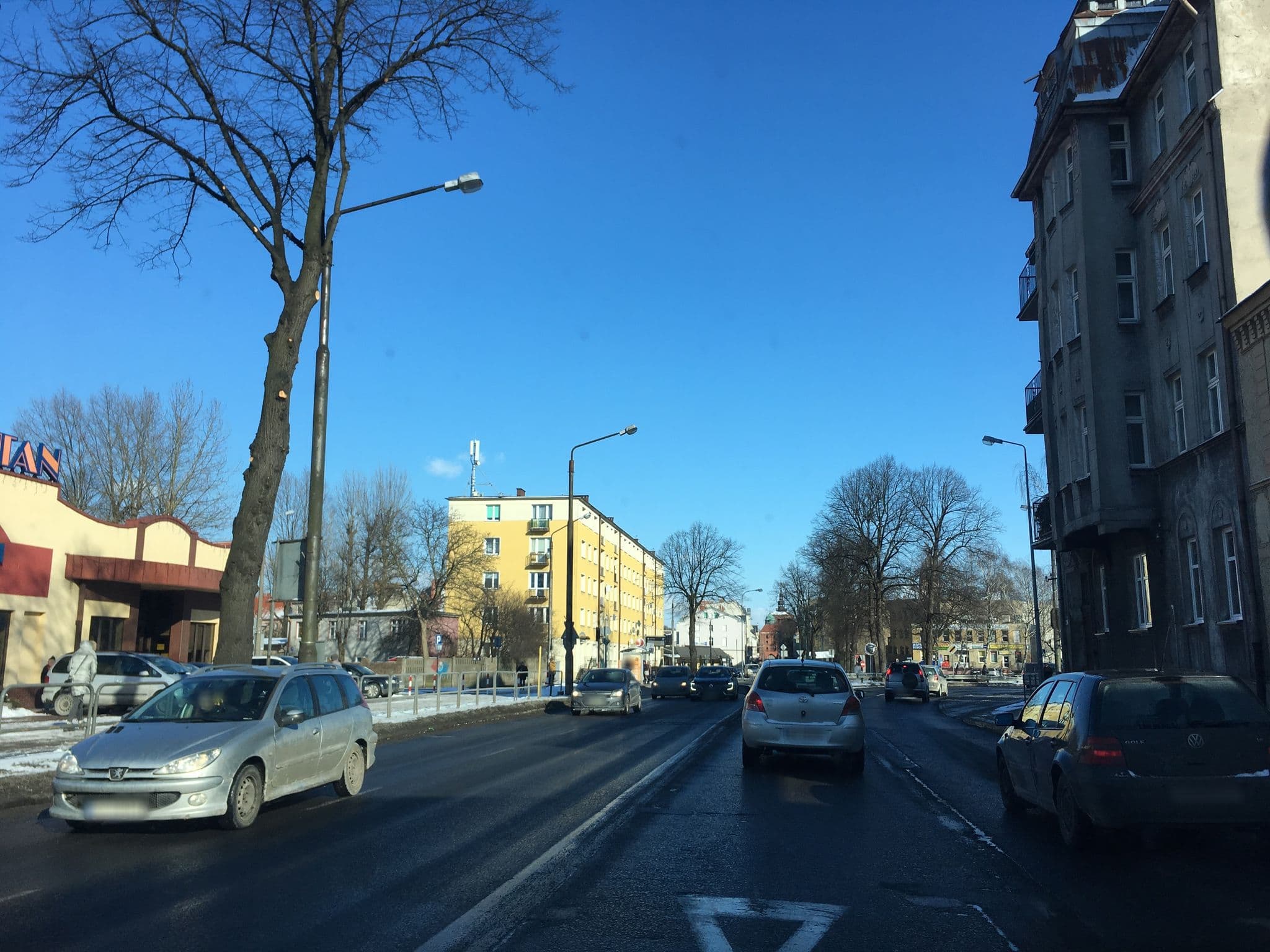 Street view near Bakista s.c. Elżbieta Szczecina, Jan Buchwald, Słupsk — © fundacja_geolife (CC BY-SA · Mapillary)