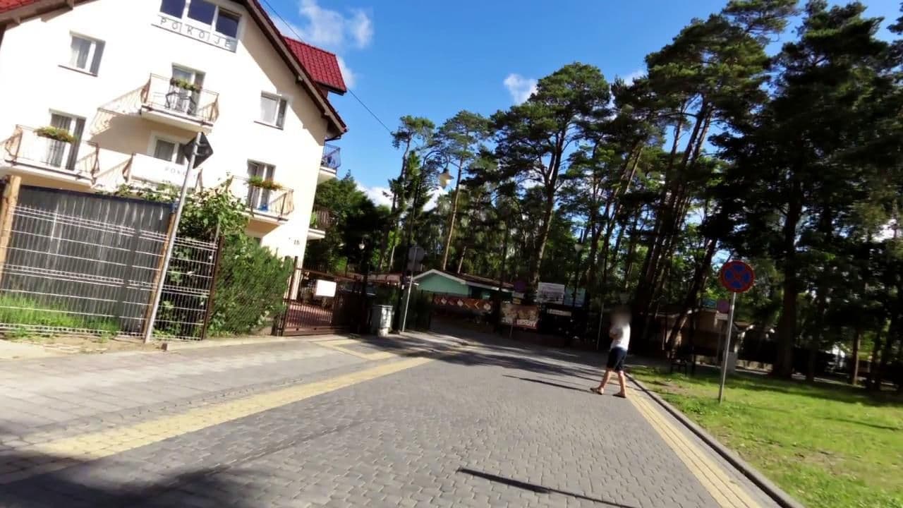 Street view near Przedsiębiorstwo Usługowo-Handlowe S.C. "Nowak i Syn" S.C. Elżbieta Jerzy Chrystian Nowak, Mielno — © masterofnoroad (CC BY-SA · Mapillary)