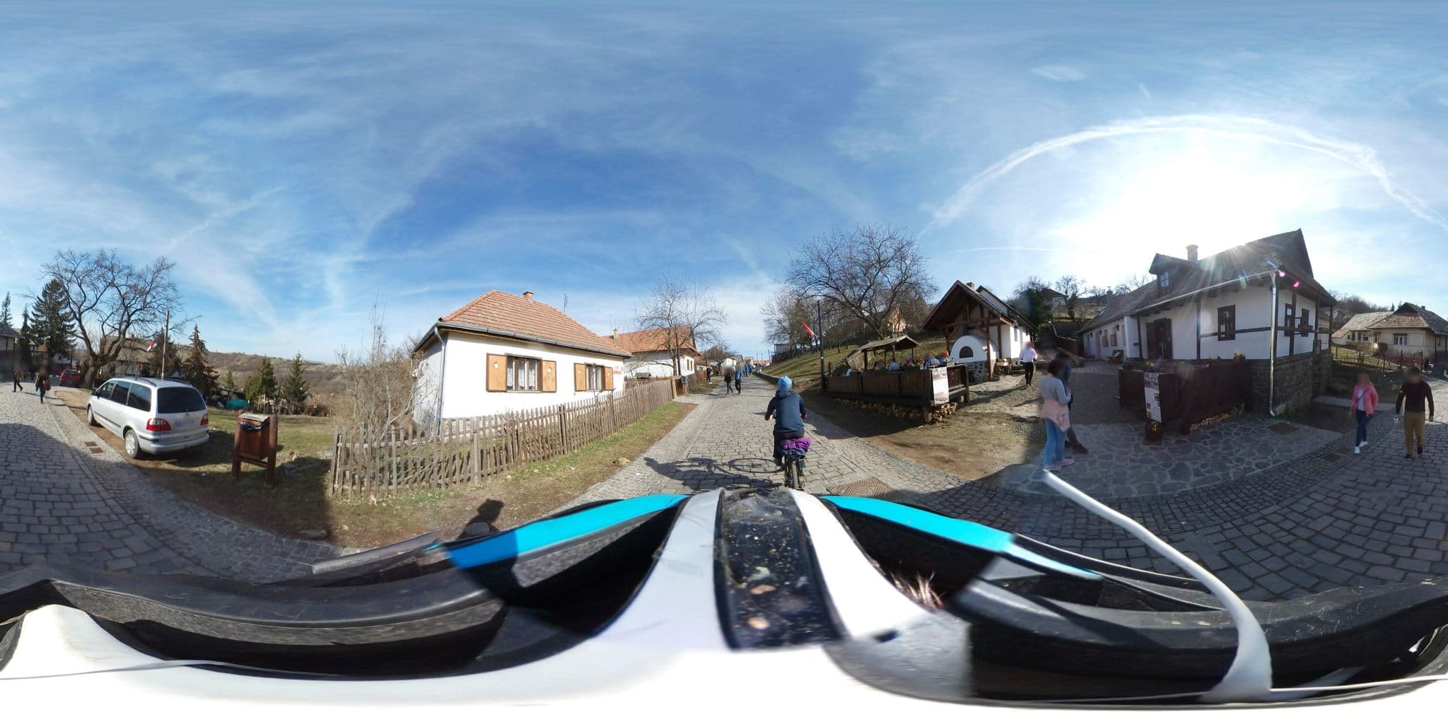 Street view near Kemencés Vendégház, Rimóc — © trackman (CC BY-SA · Mapillary)