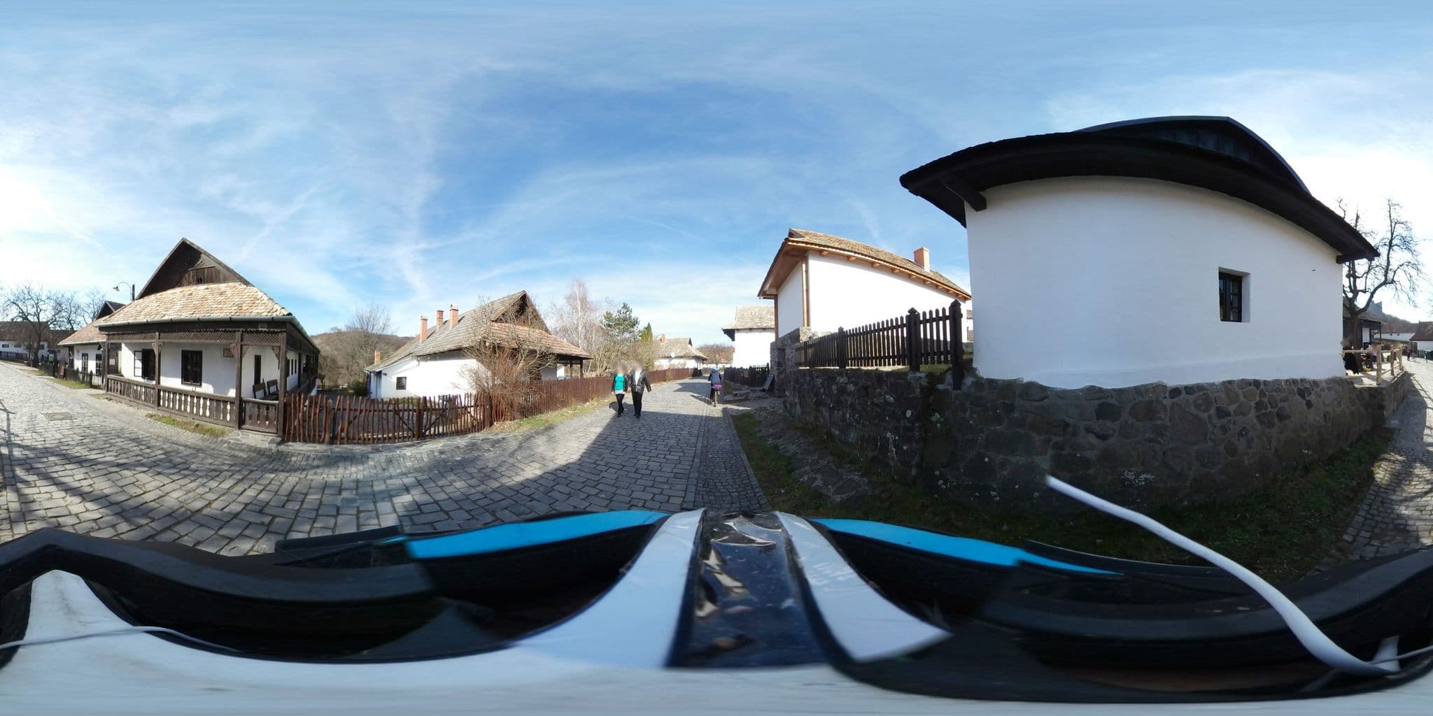 Street view near Hollóköves Vendégházak - Potla Turistaszálló, Rimóc — © trackman (CC BY-SA · Mapillary)