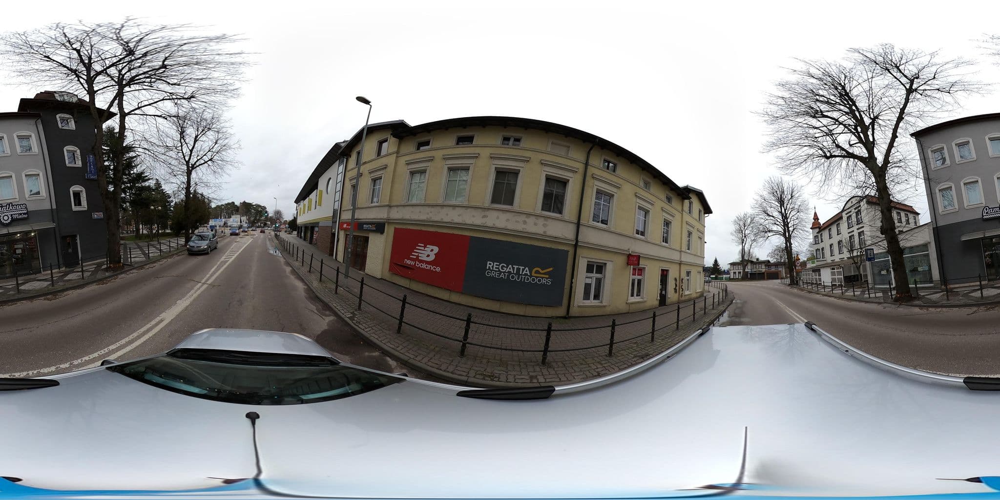 Street view near Eulalia. Hotel, Mielno — © masterofnoroad (CC BY-SA · Mapillary)
