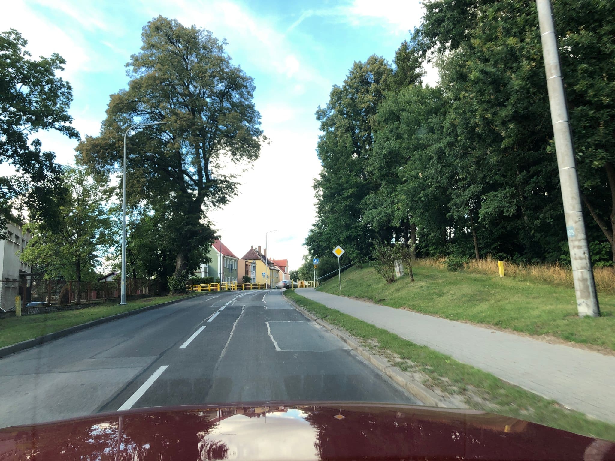 Street view near Zajazd "U Julii", Miastko — © foobar (CC BY-SA · Mapillary)