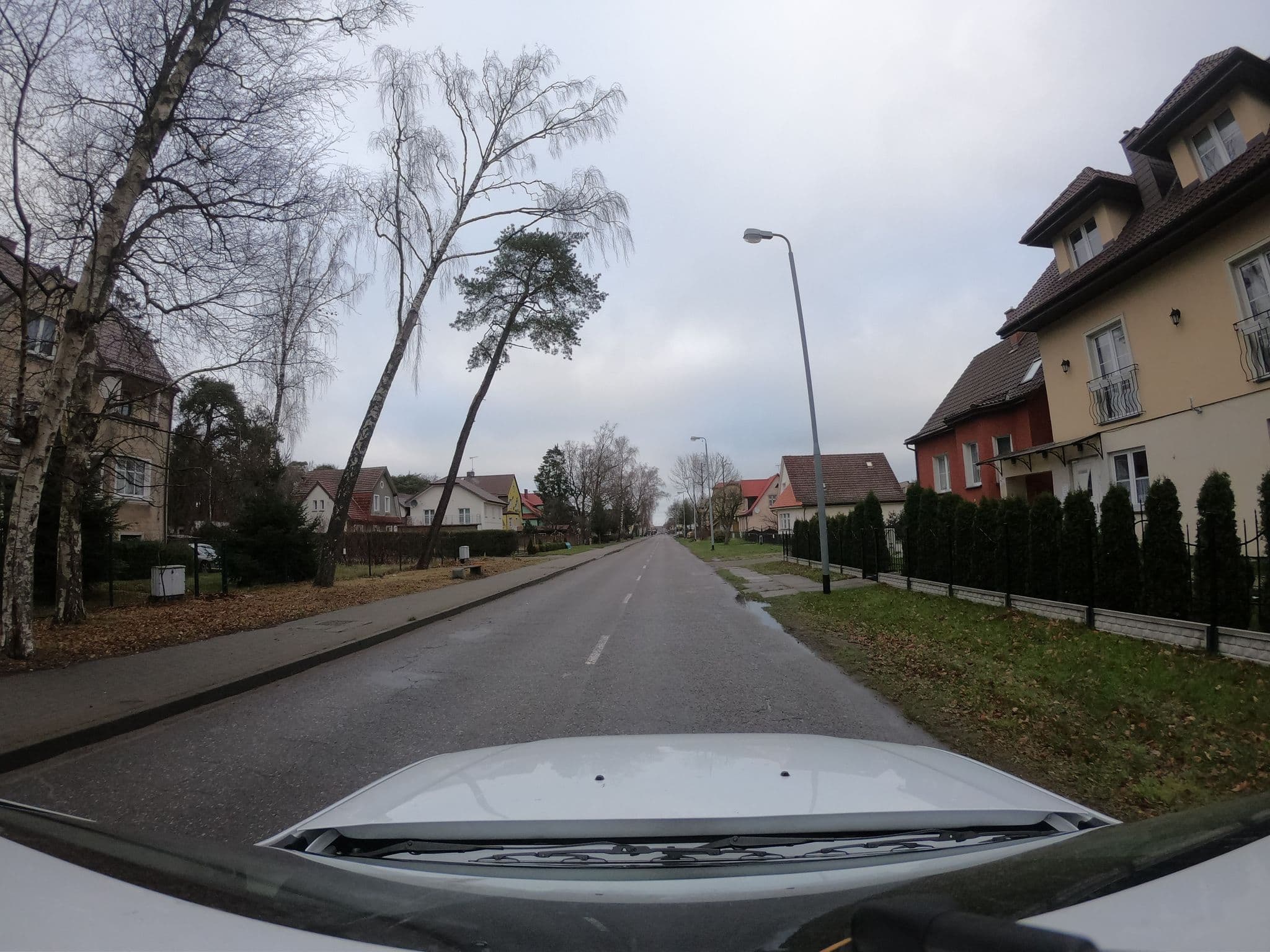 Street view near Usługi hotelarskie Hanna Leokadia Wróblewska - Darlowo, Darłówko — © masterofnoroad (CC BY-SA · Mapillary)