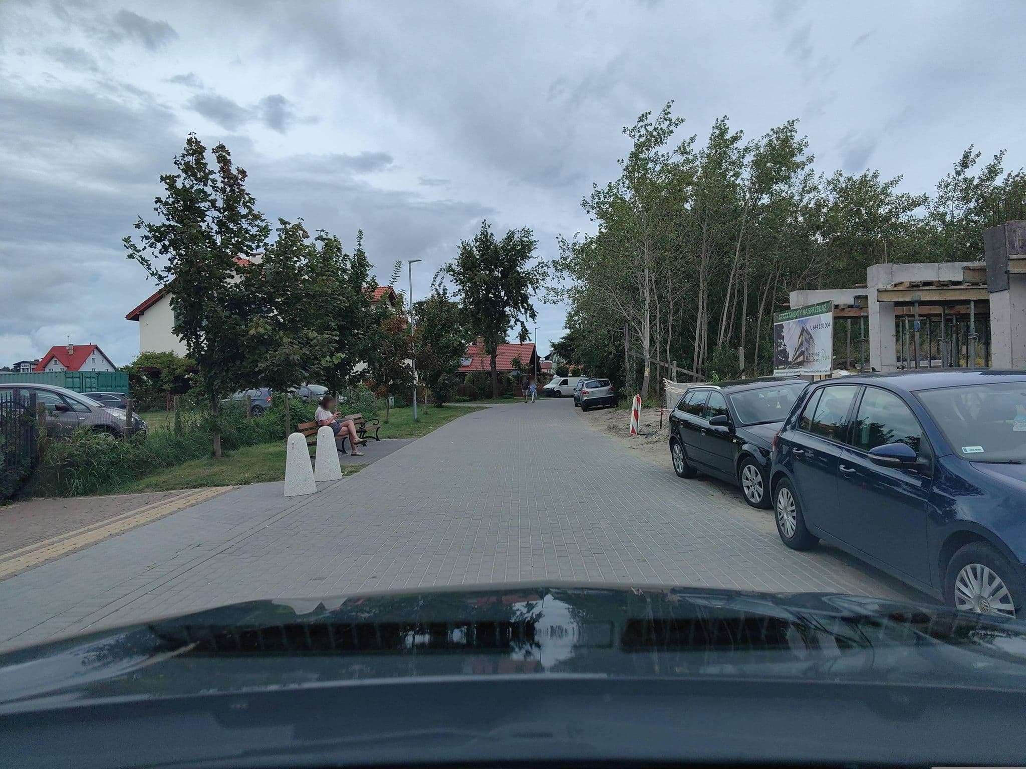 Street view near 7 Wydm Krzysztof Szewczyk, Ustka — © kietlak (CC BY-SA · Mapillary)