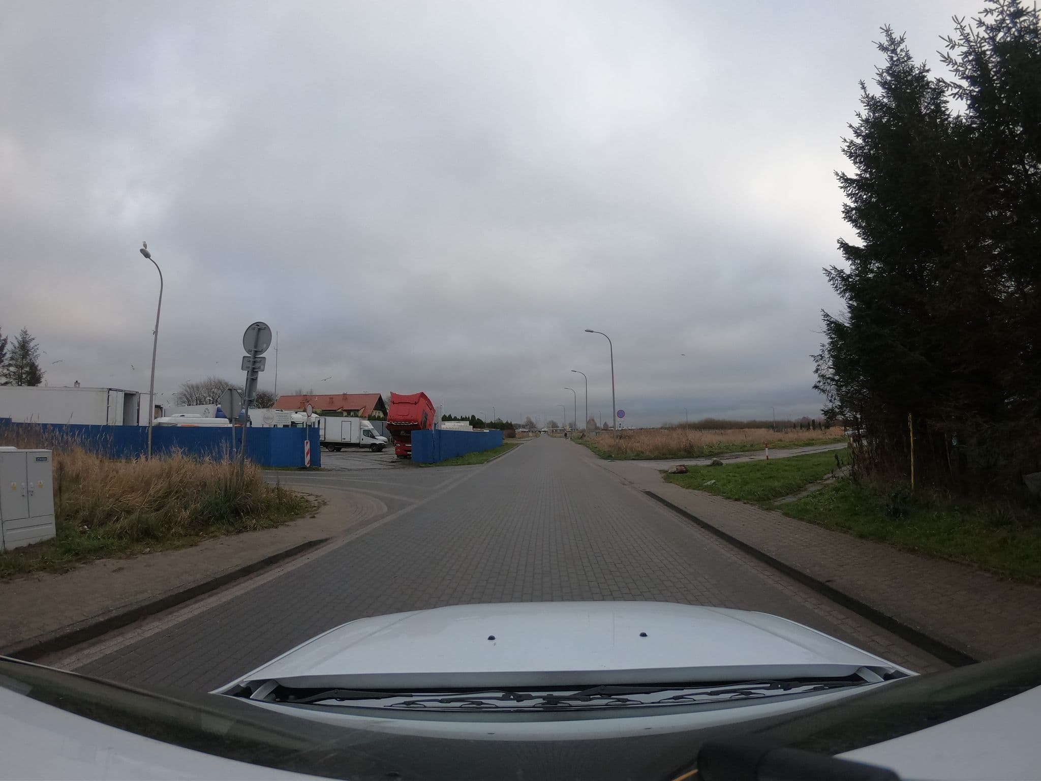 Street view near Bojara Julian. Kwatery prywatne, Darłówko — © masterofnoroad (CC BY-SA · Mapillary)