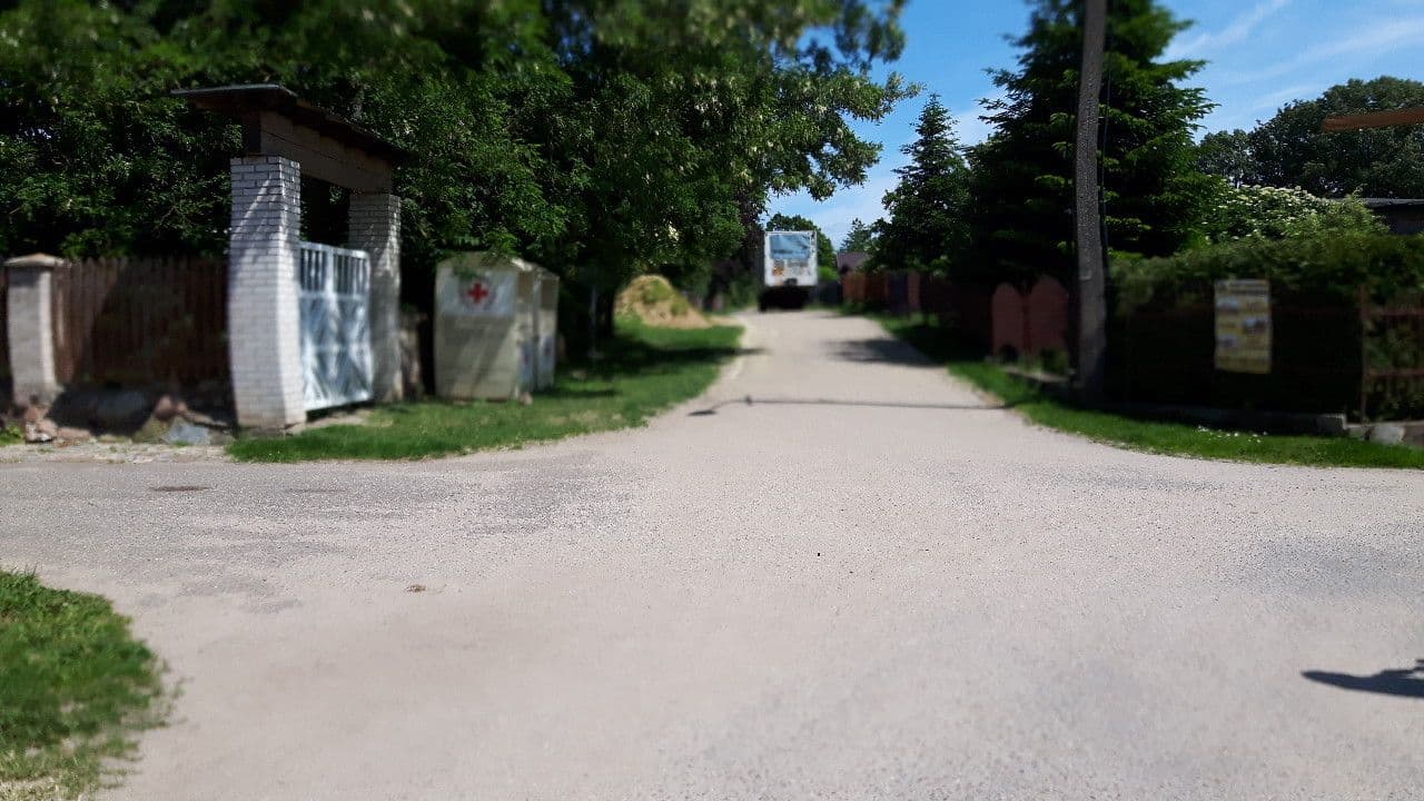 Street view near Kaszubski Uniwersytet Ludowy - Ośrodek Szkoleniowy w Starbieninie, Choczewo — © changchun1 (CC BY-SA · Mapillary)