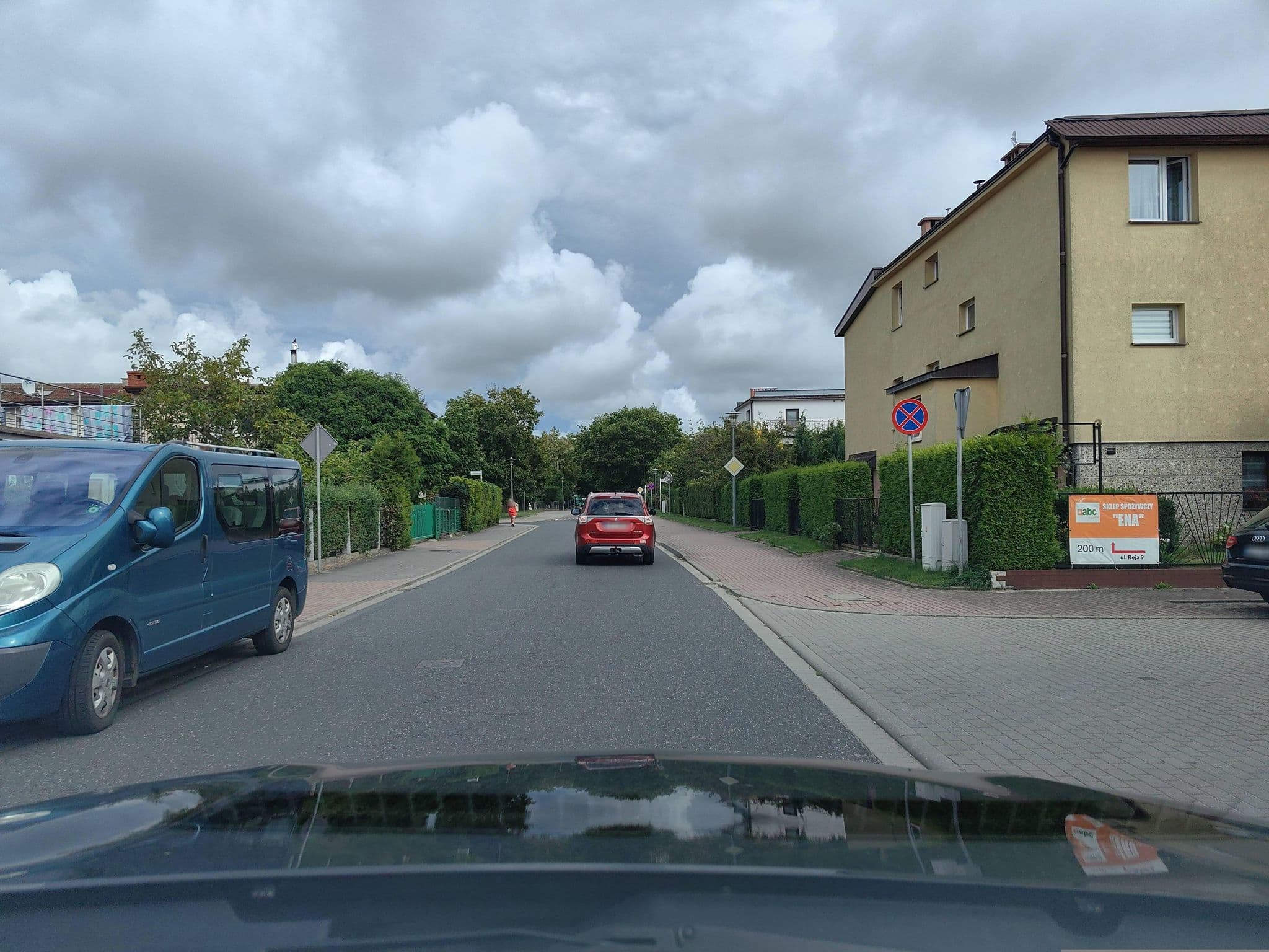 Street view near Villa Amber Ustka, Ustka — © kietlak (CC BY-SA · Mapillary)