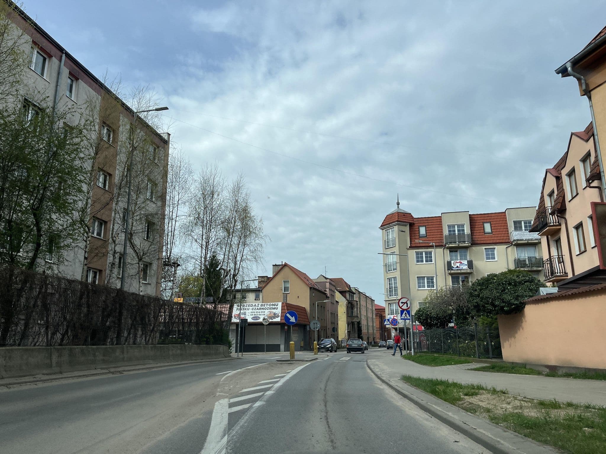 Street view near Bernstein Wellnesszentrum, Lębork — © ptks (CC BY-SA · Mapillary)