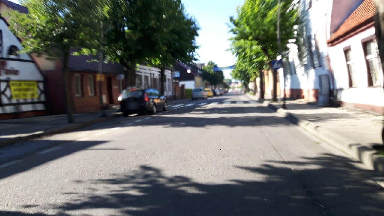 Street view near Baltazar pensjonat, Łeba — © changchun1 (CC BY-SA · Mapillary)