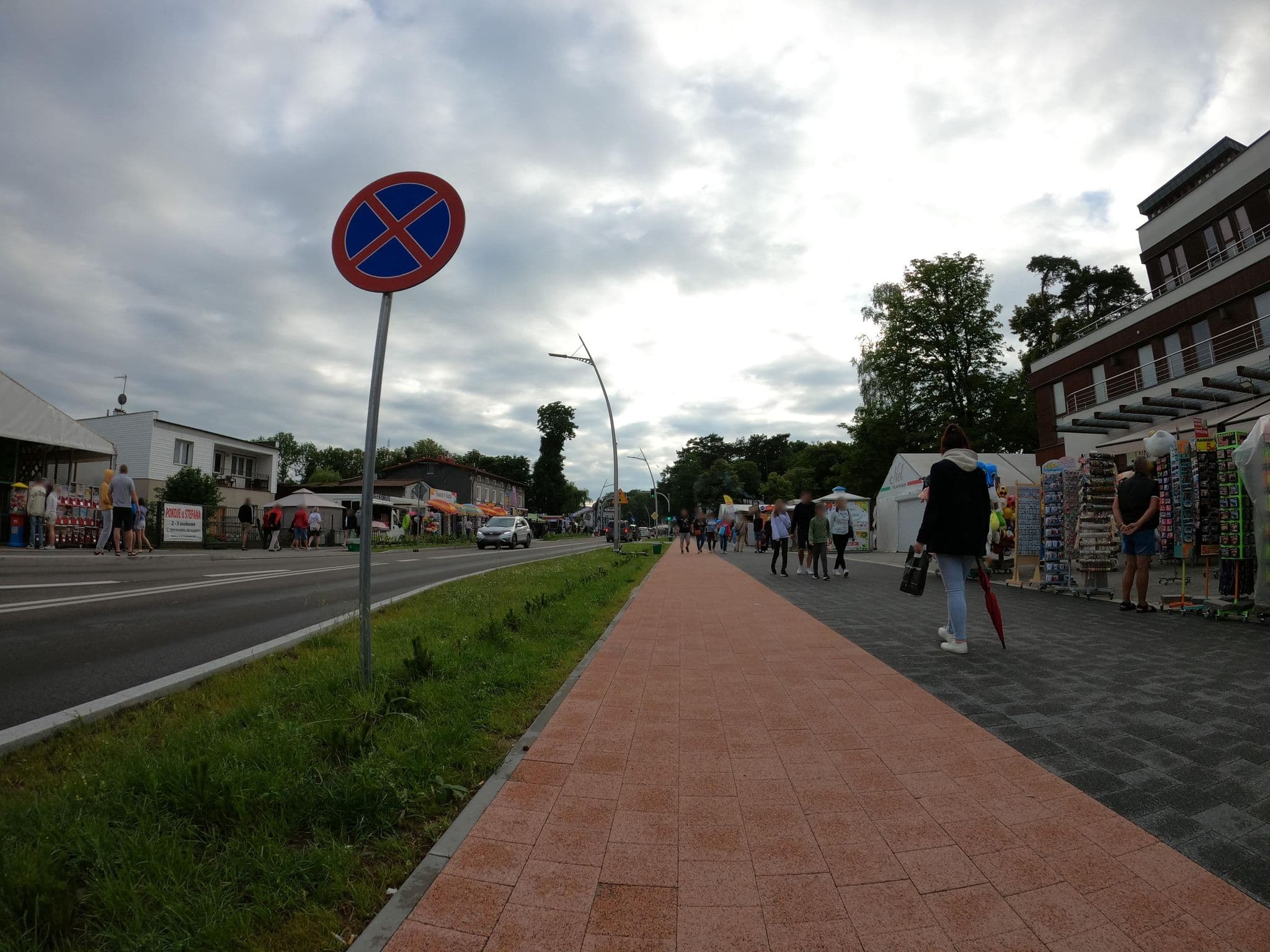 Street view near Mielno Apartments Tarasy, Mielno — © masterofnoroad (CC BY-SA · Mapillary)