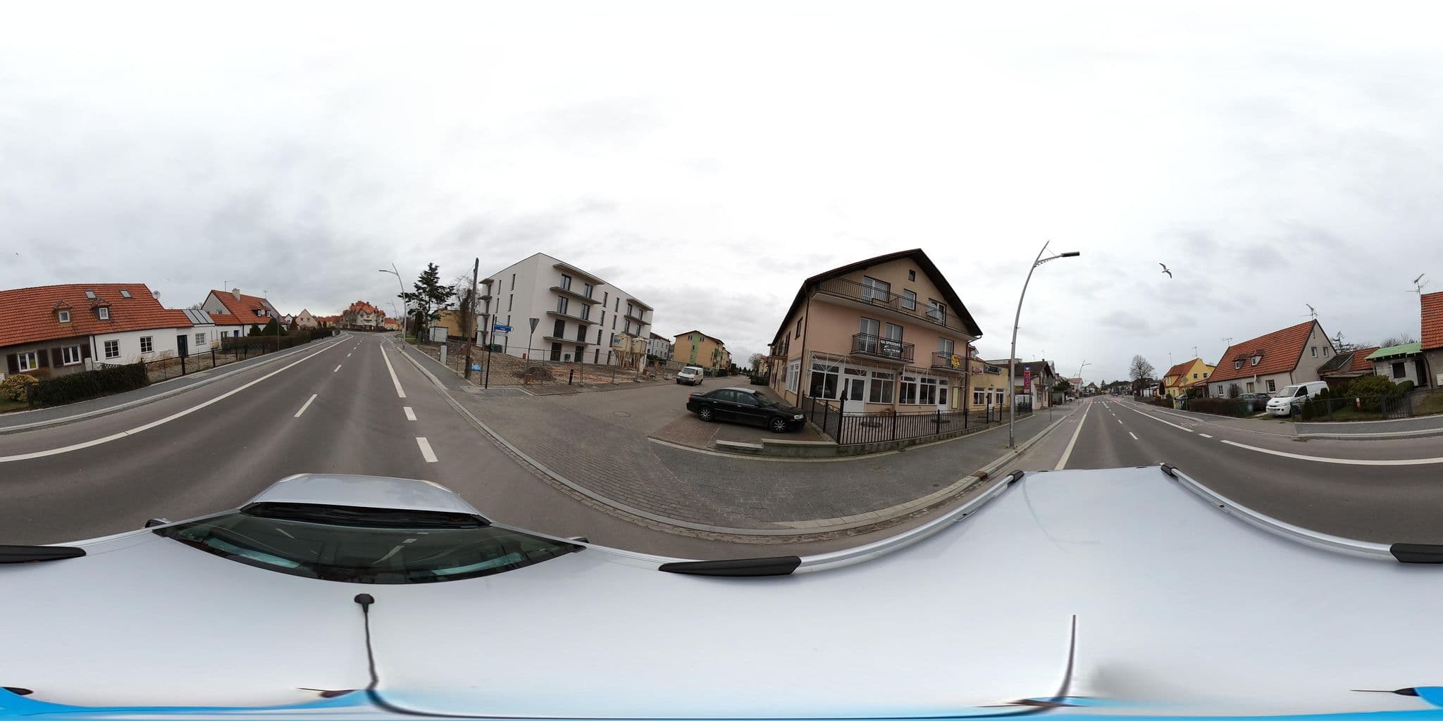Street view near Firma Handlowo Usługowa Edward Wituszyński, Mielno — © masterofnoroad (CC BY-SA · Mapillary)