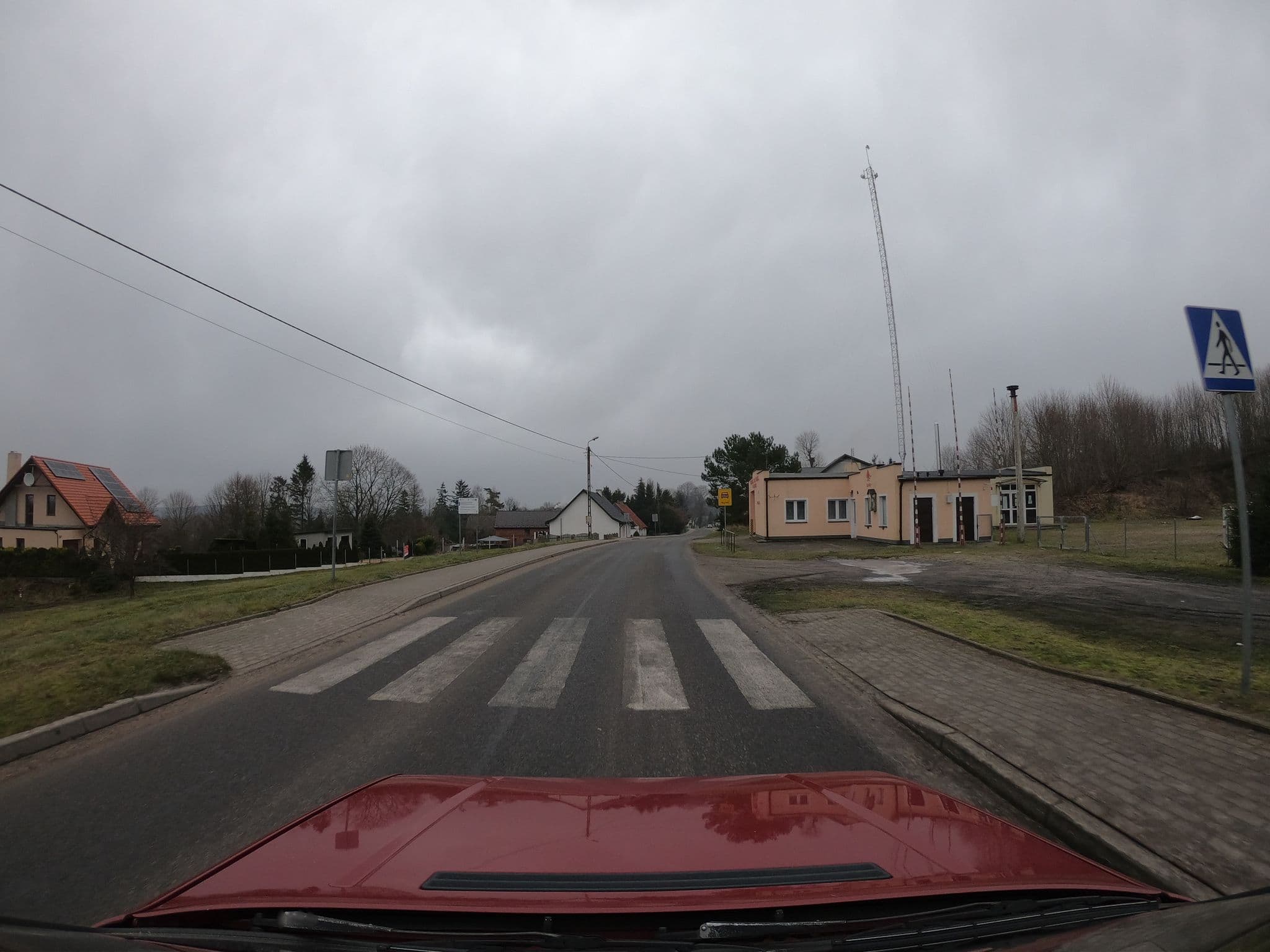 Street view near Handel Usługi Jadwiga Dobies, Sławno — © masterofnoroad (CC BY-SA · Mapillary)
