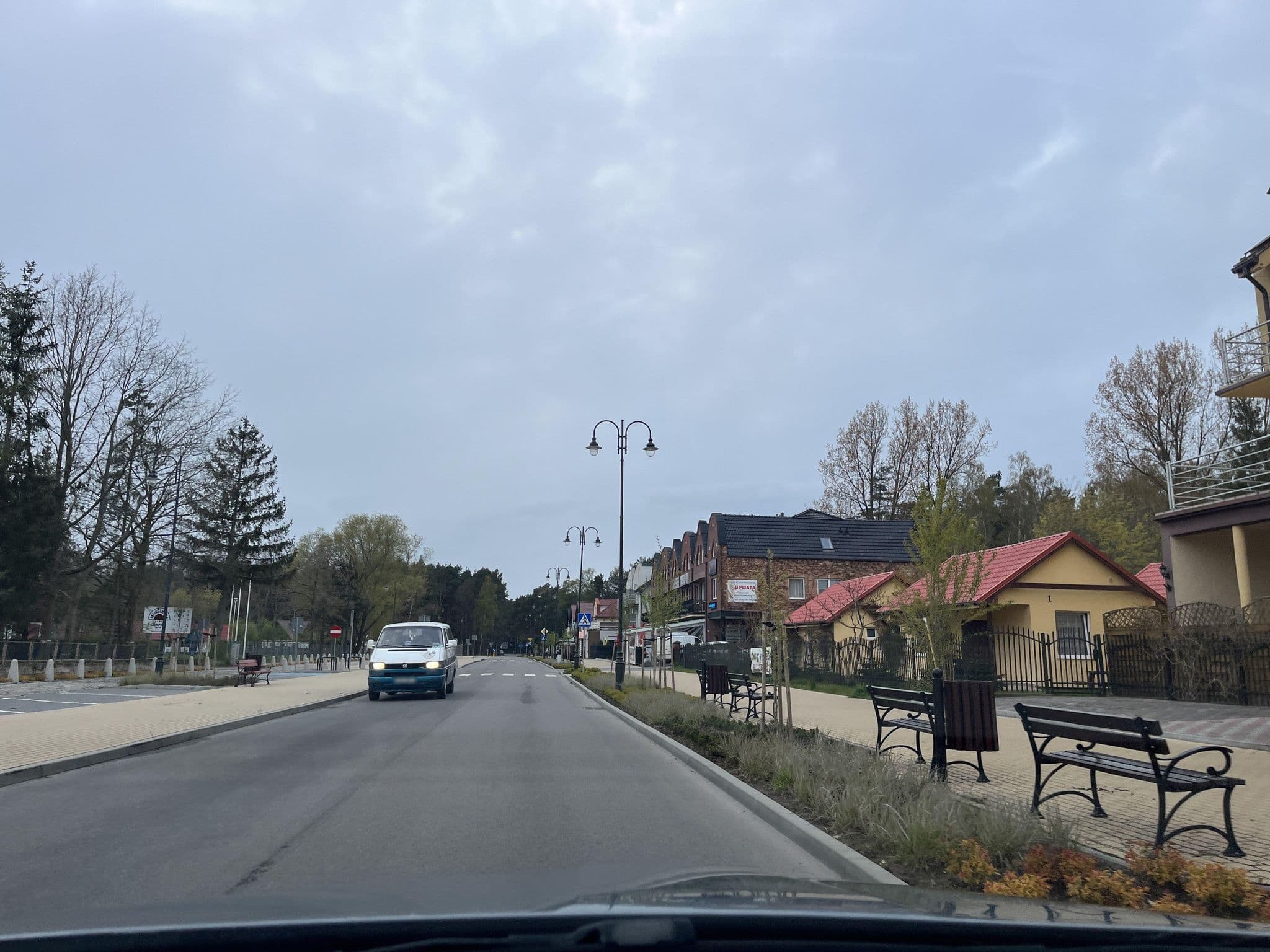 Street view near Gród Księcia, Łeba — © ptks (CC BY-SA · Mapillary)