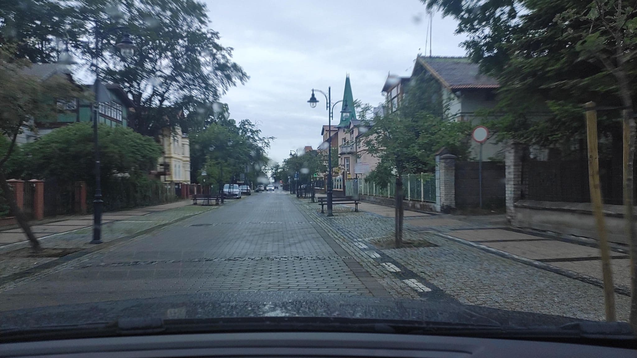 Street view near Pokoje Gościnne Ana, Ustka — © jacekb (CC BY-SA · Mapillary)