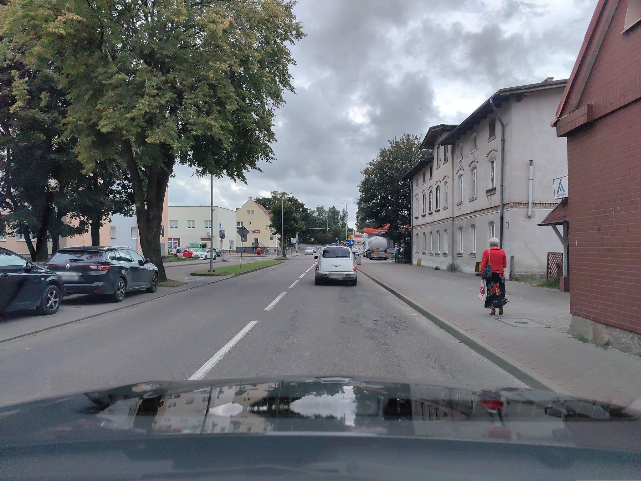 Street view near Krzysztof Niewadził, Ustka — © kietlak (CC BY-SA · Mapillary)