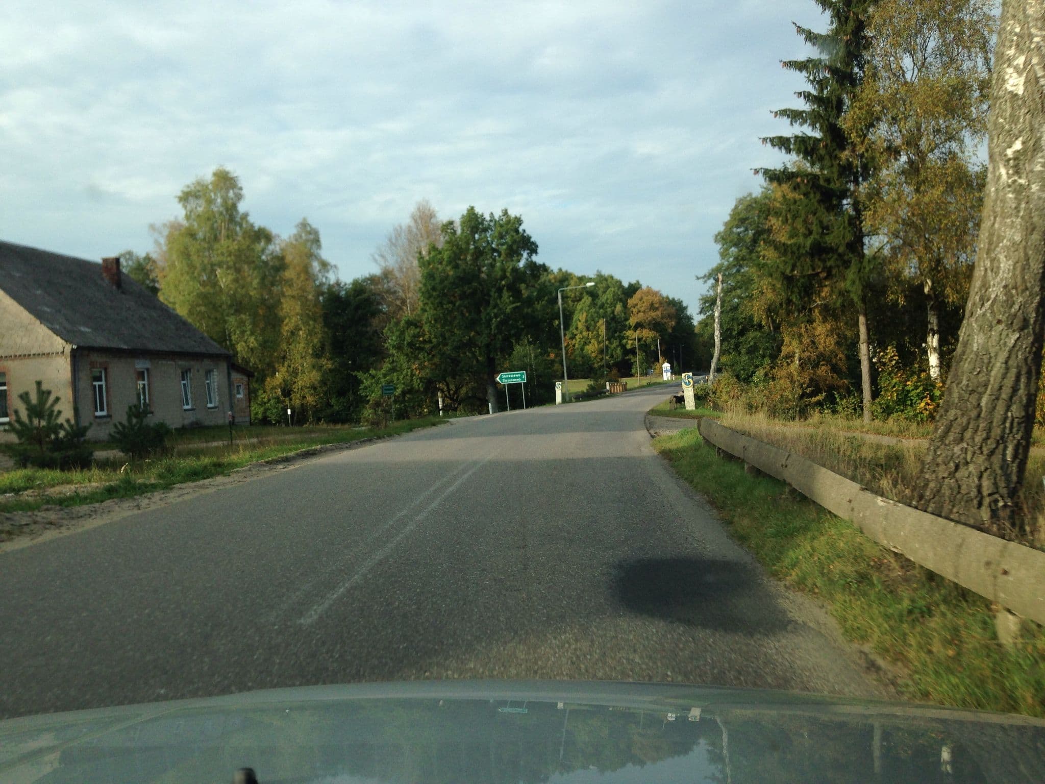 Street view near Kaszubska Impresja, Cewice — © fundacja_geolife (CC BY-SA · Mapillary)