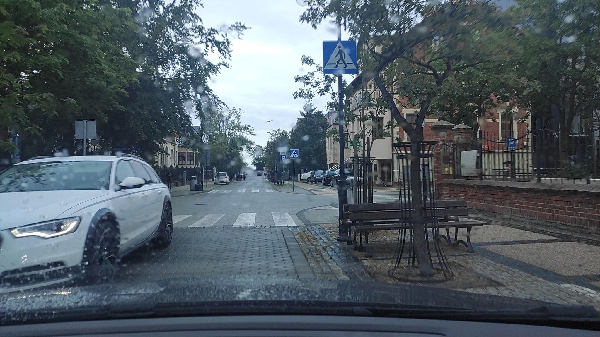 Street view near "Azalia" Pokoje Gościnne Leszek Olszak, Ustka — © jacekb (CC BY-SA · Mapillary)