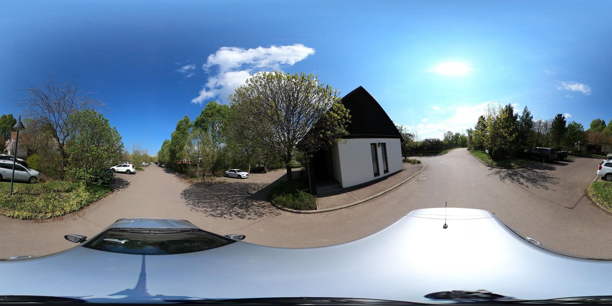 Street view near 9-10. apartman, Tiszafüred — © vst (CC BY-SA · Mapillary)