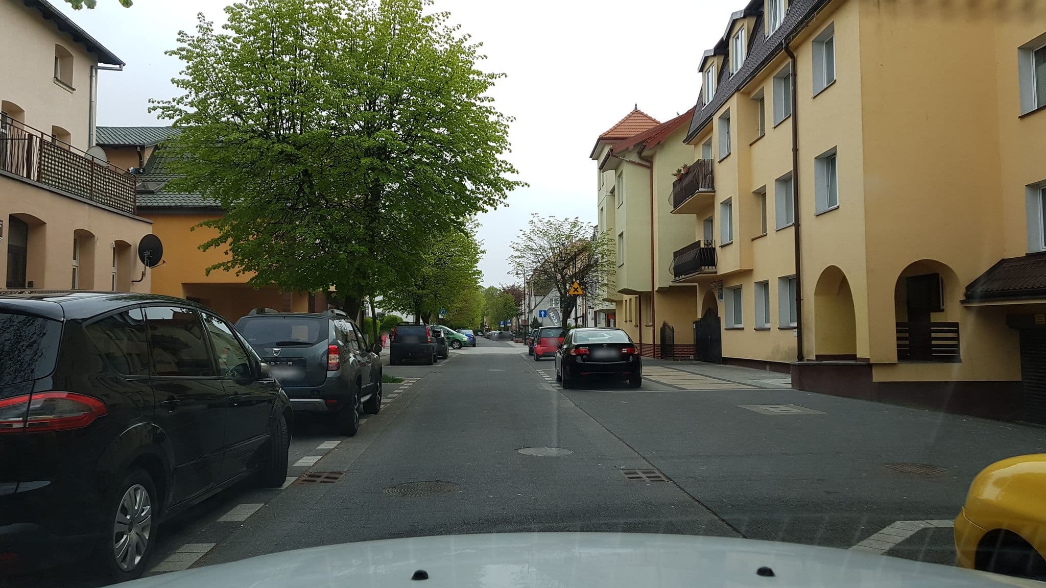 Street view near Małgorzata Ćwirko, Ustka — © masterofnoroad (CC BY-SA · Mapillary)