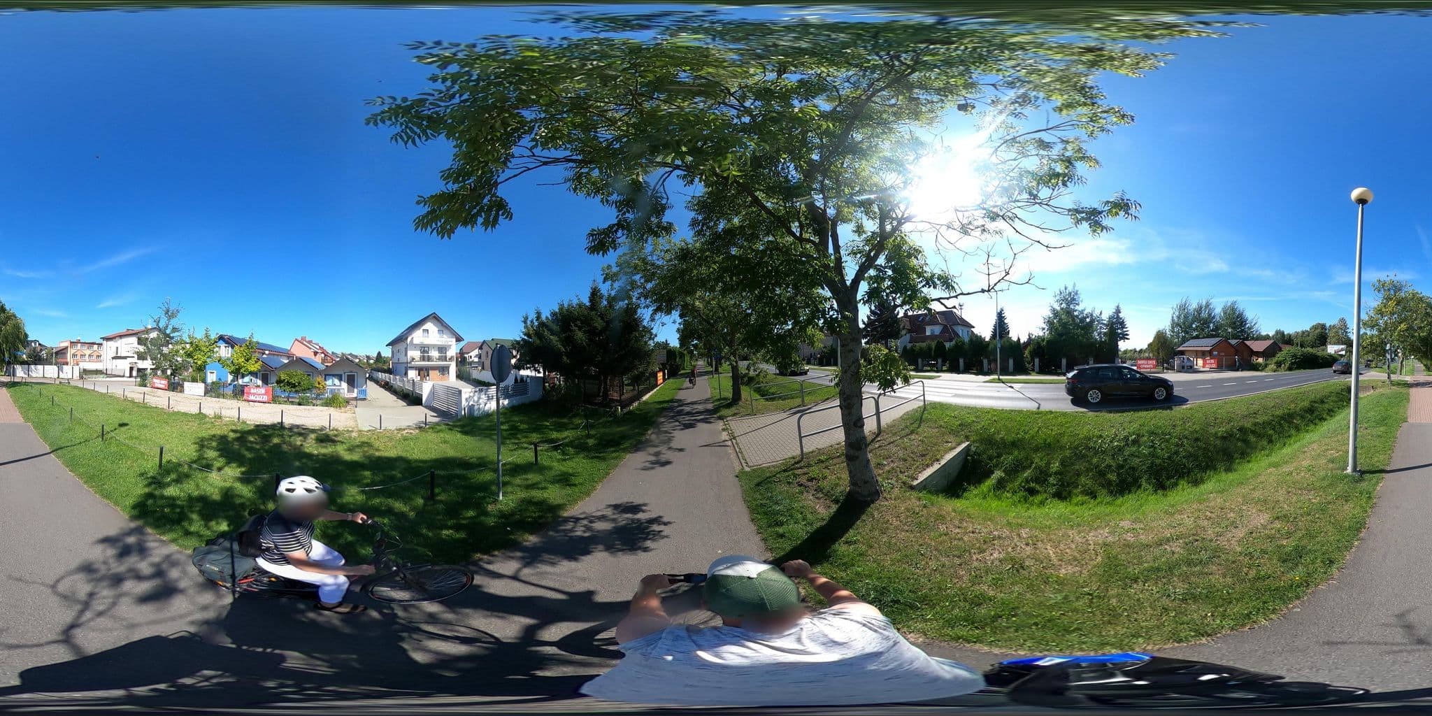Street view near Villa Bella Jacek Głogowski, Mielno — © Ameba (CC BY-SA · Mapillary)