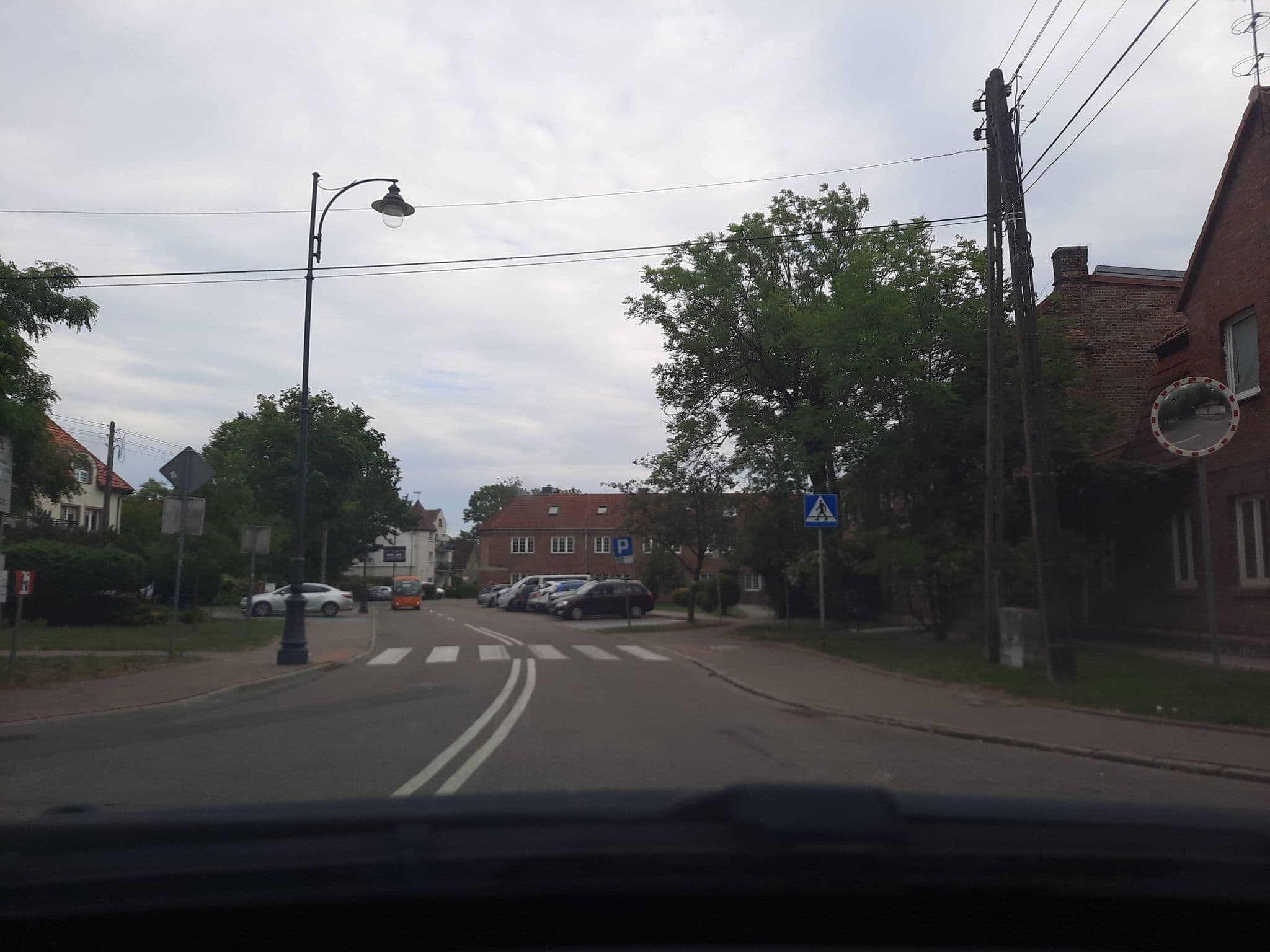 Street view near Marek. Apartament gościnny, Łeba — © ondrejlopatka (CC BY-SA · Mapillary)