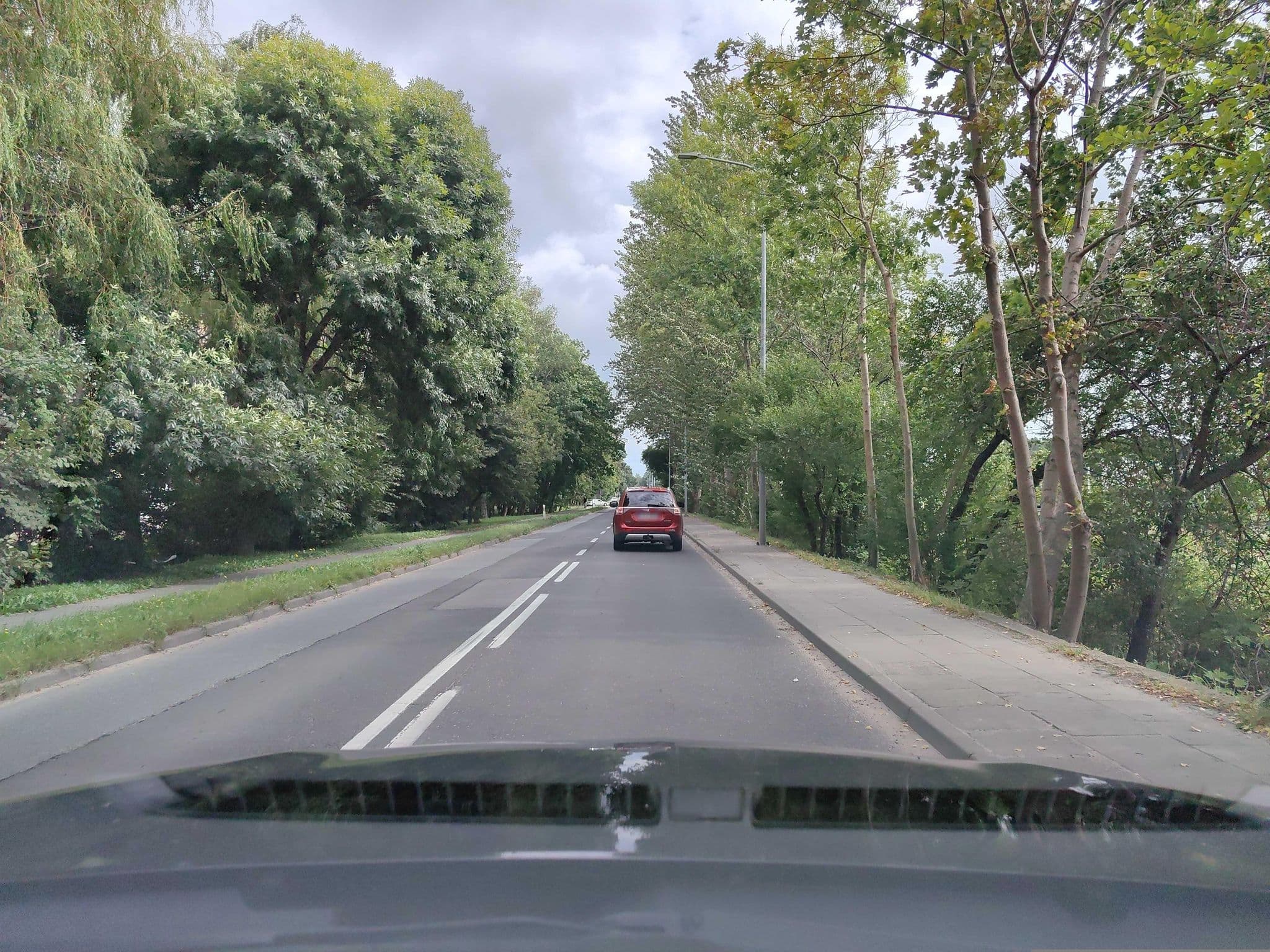 Street view near Wynajem Pokoi Bożena Barczyńska, Ustka — © kietlak (CC BY-SA · Mapillary)