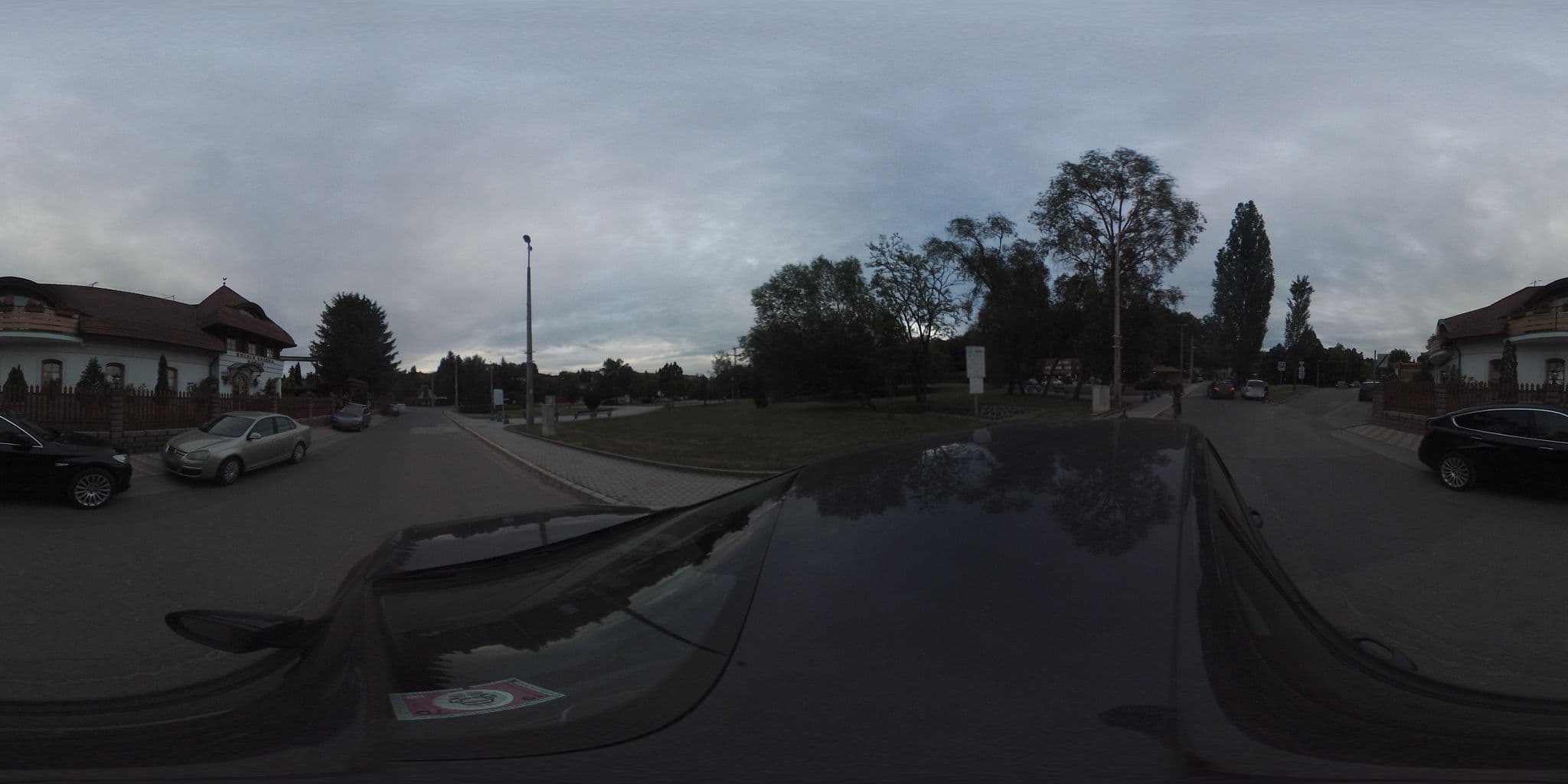 Street view near Kulacs Csárda, Eger — © chrisbeddow (CC BY-SA · Mapillary)