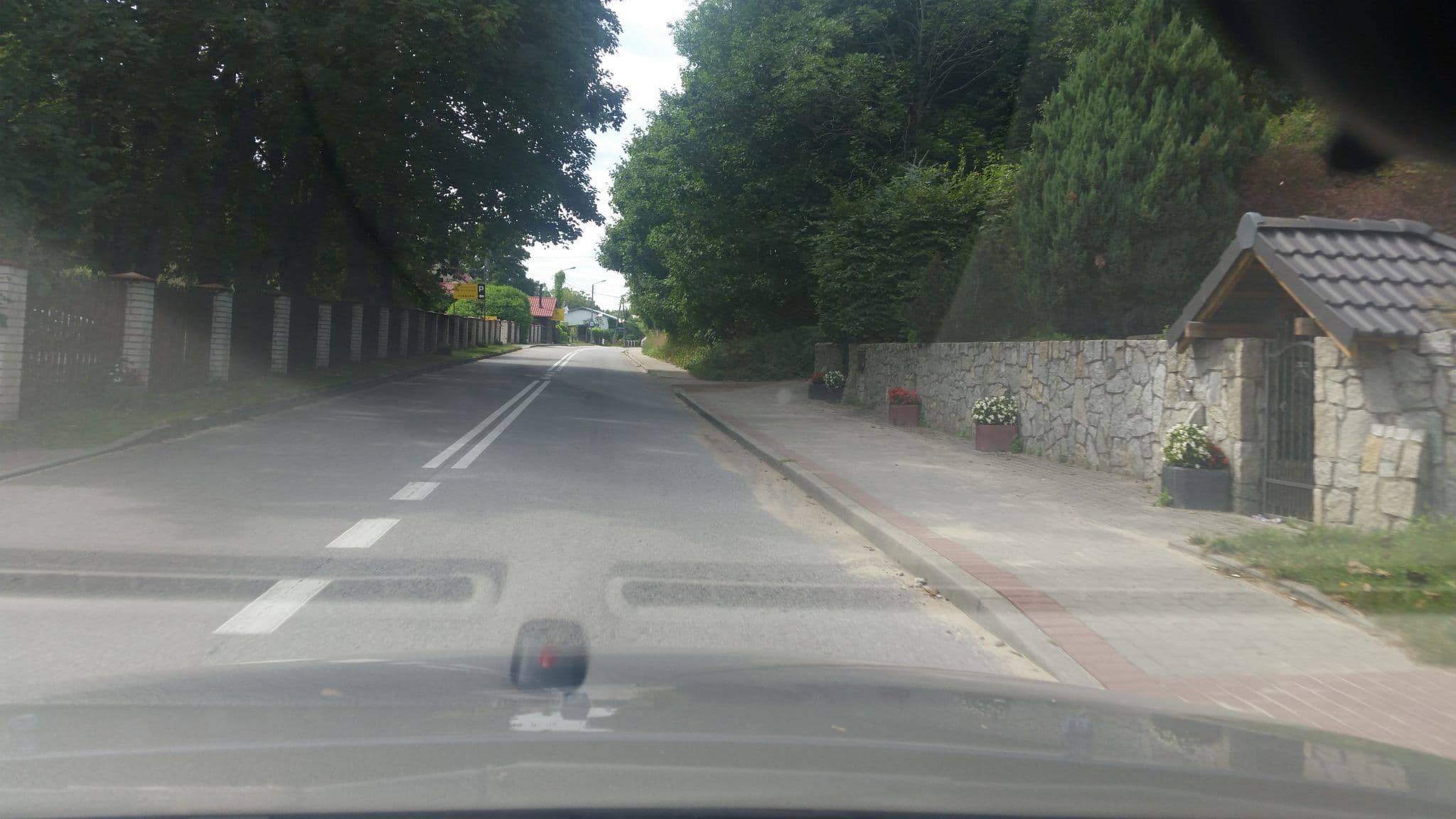 Street view near Agrowczasy na Skarpie, Choczewo — © kmajcher (CC BY-SA · Mapillary)