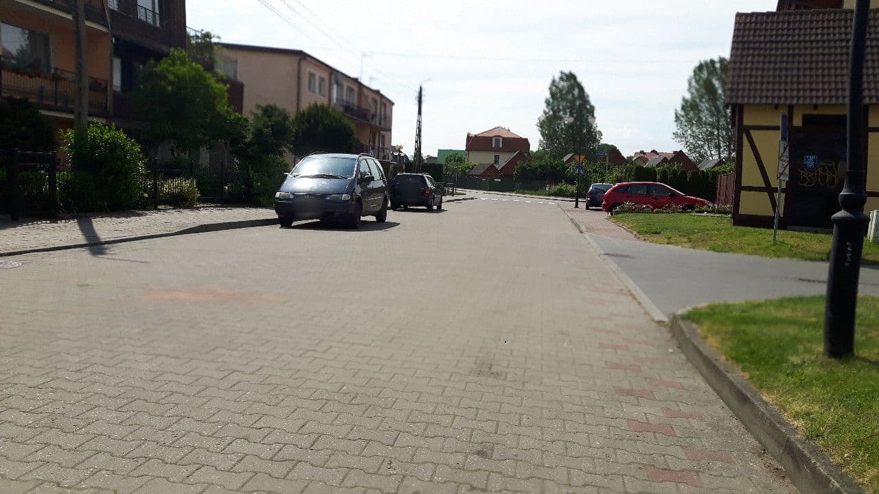 Street view near Przymorze-Biuro Wczasów Sp. z o.o., Łeba — © changchun1 (CC BY-SA · Mapillary)