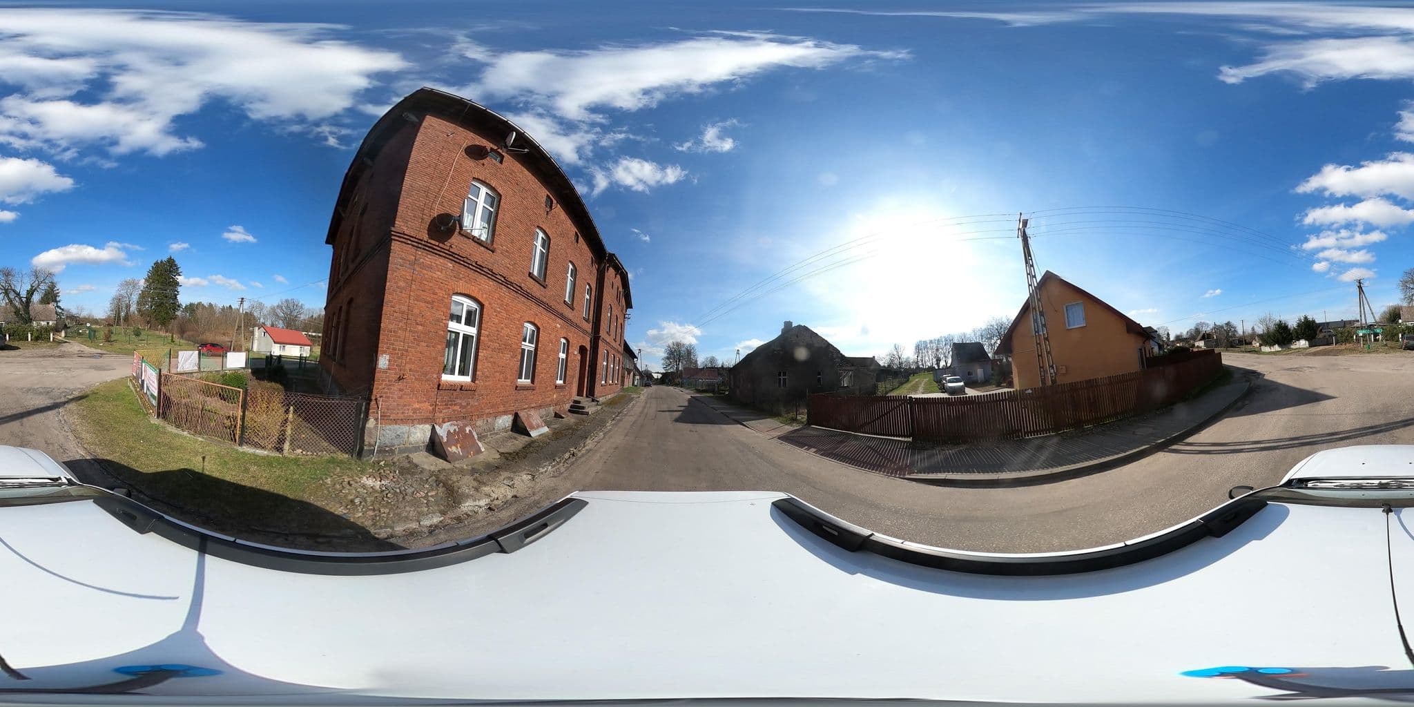 Street view near OW Eden, Bobolice — © masterofnoroad (CC BY-SA · Mapillary)