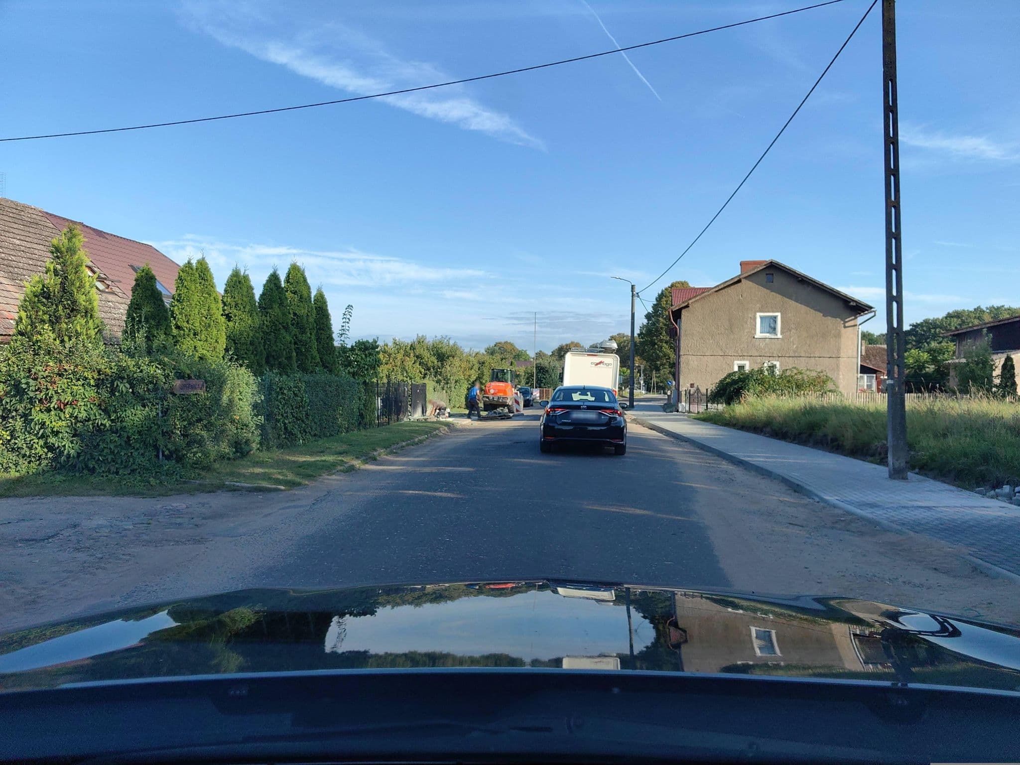 Street view near Wynajem Pokoi Barbara Rosiak, Główczyce — © kietlak (CC BY-SA · Mapillary)