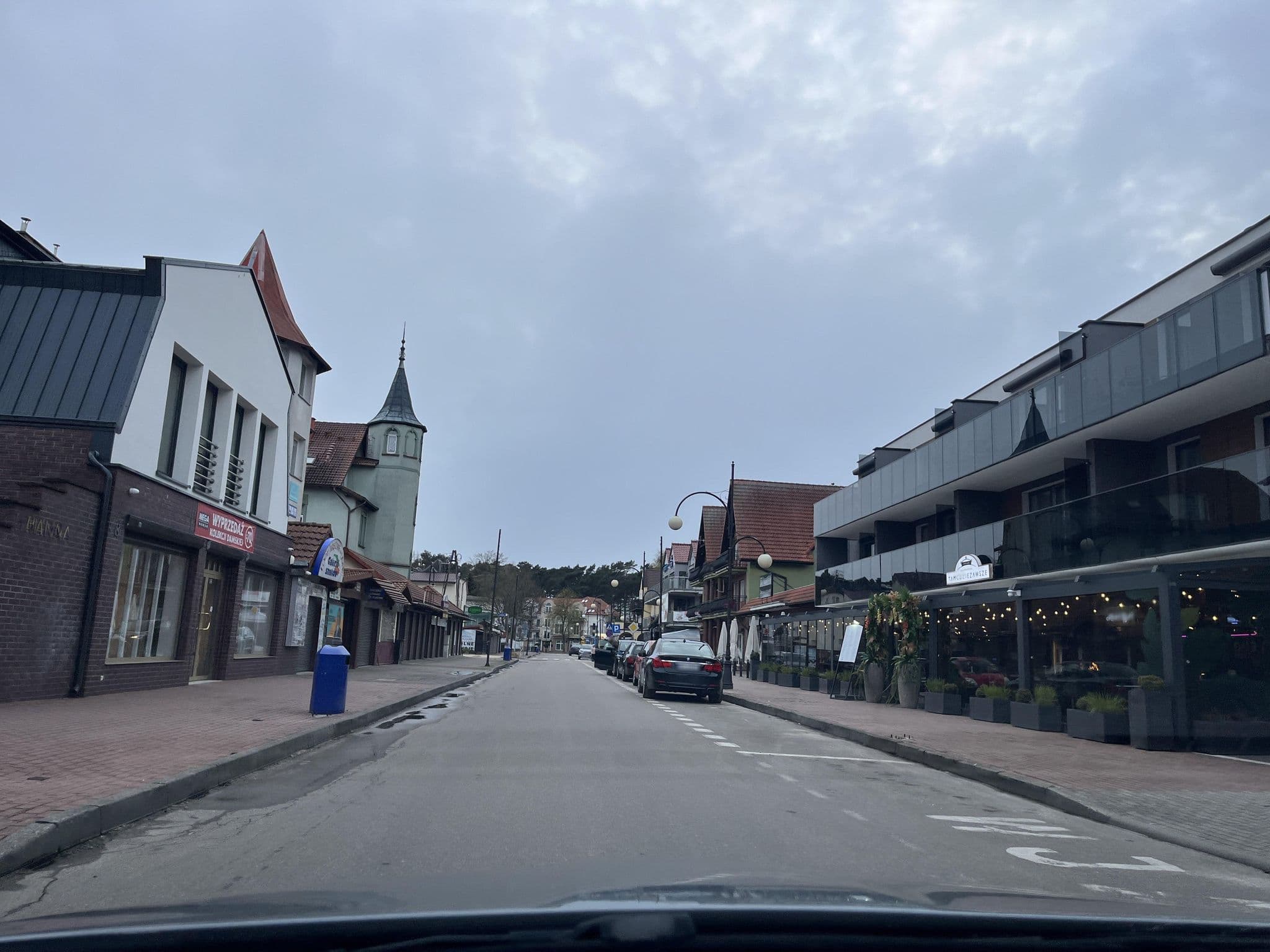 Street view near Baltic Star, Łeba — © ptks (CC BY-SA · Mapillary)