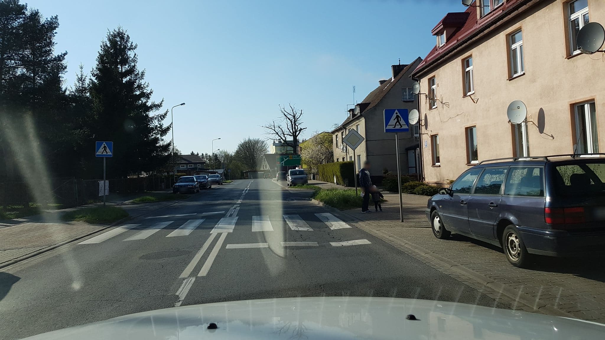 Street view near Jantar - Dom Gościnny, Darłowo — © masterofnoroad (CC BY-SA · Mapillary)