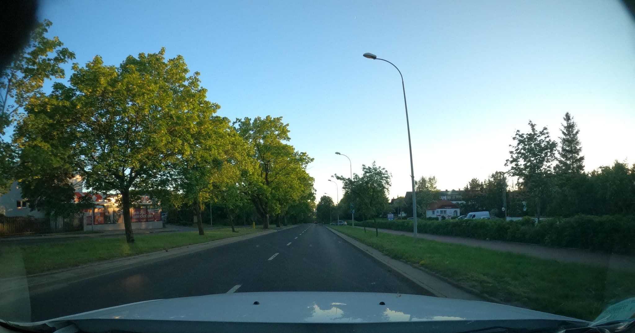 Street view near Biały Dom, Słupsk — © masterofnoroad (CC BY-SA · Mapillary)