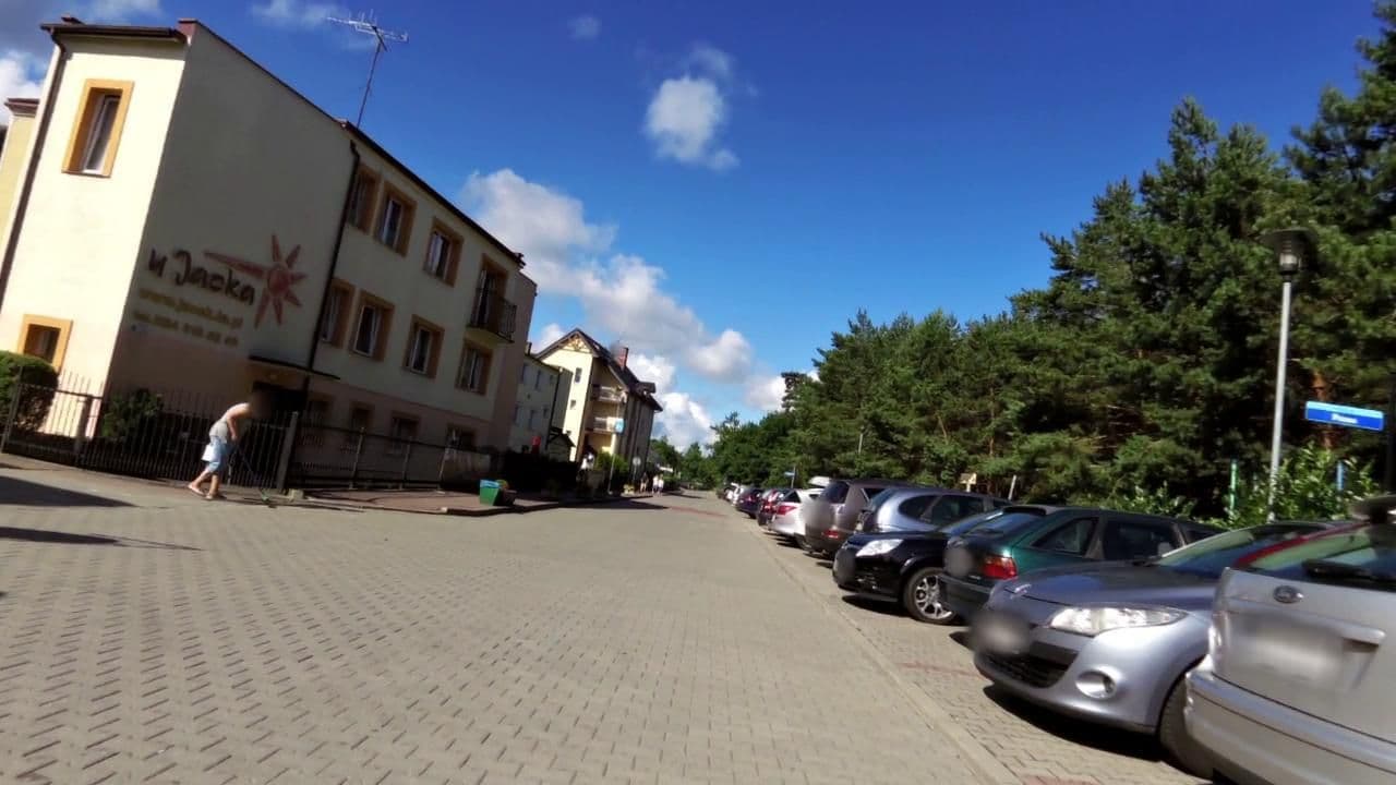 Street view near Wynajem Kwater Dorota Maćkowiak, Mielno — © masterofnoroad (CC BY-SA · Mapillary)
