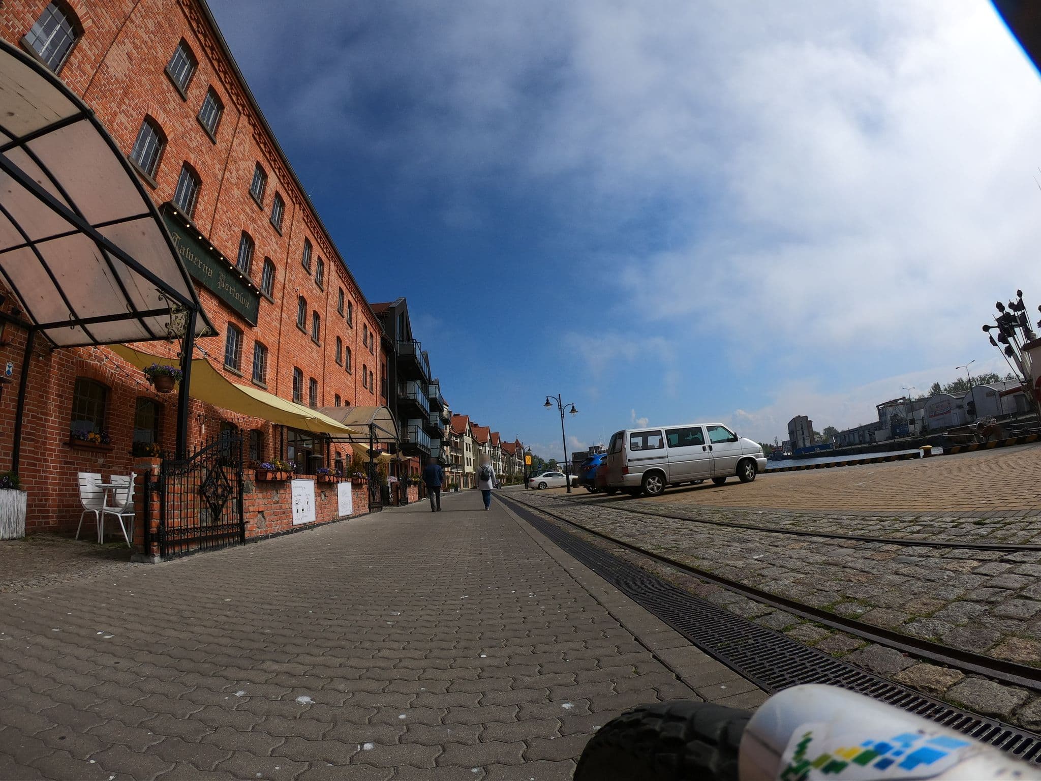 Street view near Slow Travel Jan Walas, Ustka — © masterofnoroad (CC BY-SA · Mapillary)