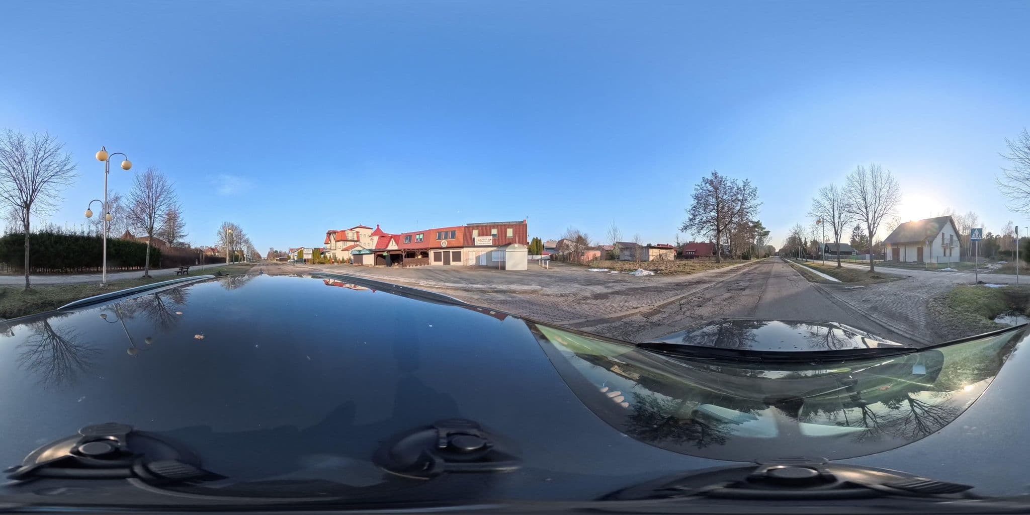 Street view near Apartamenty Miriada, Ustka — © 110kV_prond (CC BY-SA · Mapillary)