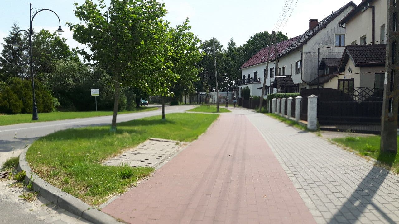 Street view near Villa Łeba, Łeba — © changchun1 (CC BY-SA · Mapillary)