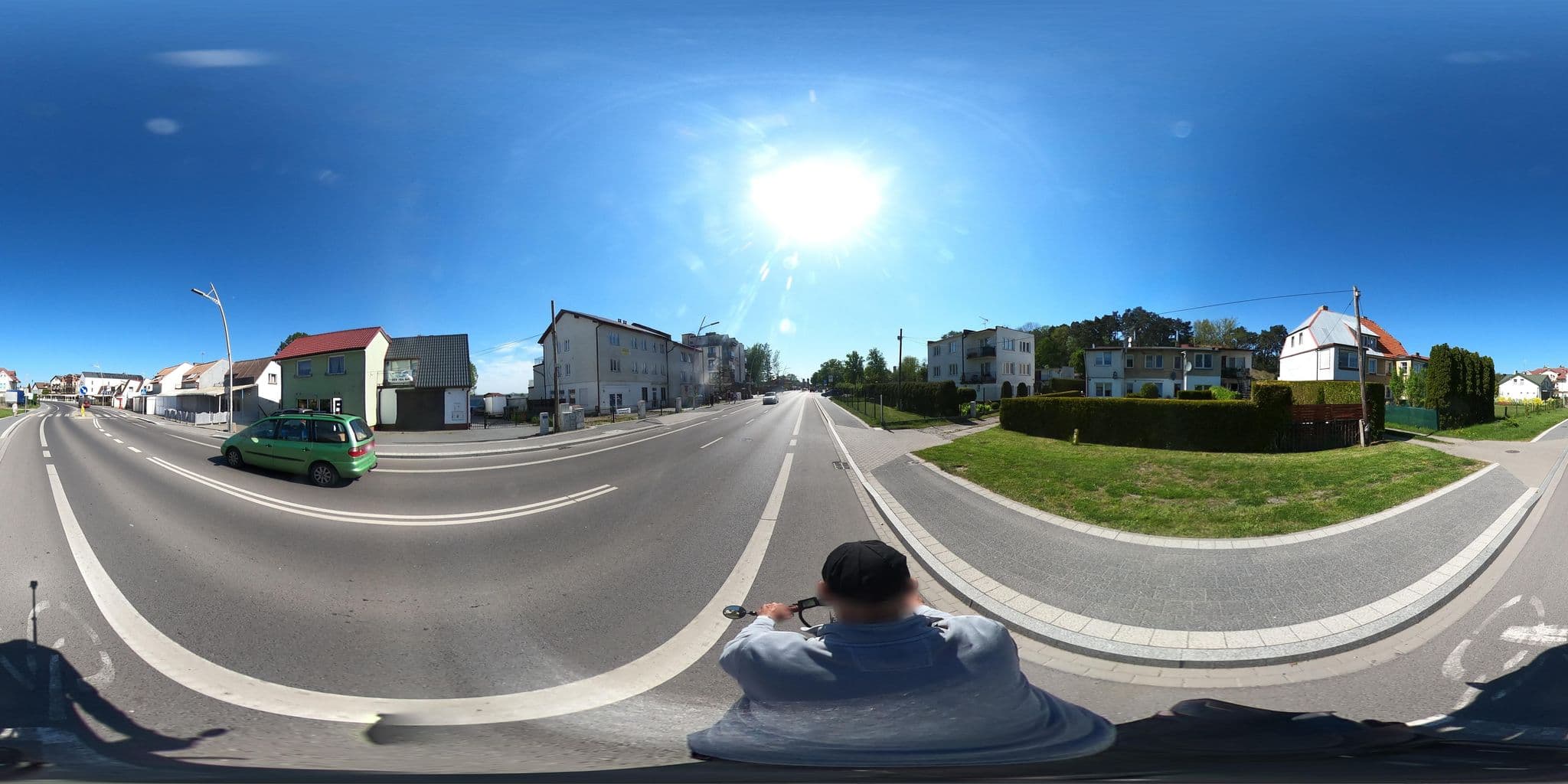 Street view near Skarbek Helena i Leszek Pooje Gościnne, Mielno — © masterofnoroad (CC BY-SA · Mapillary)